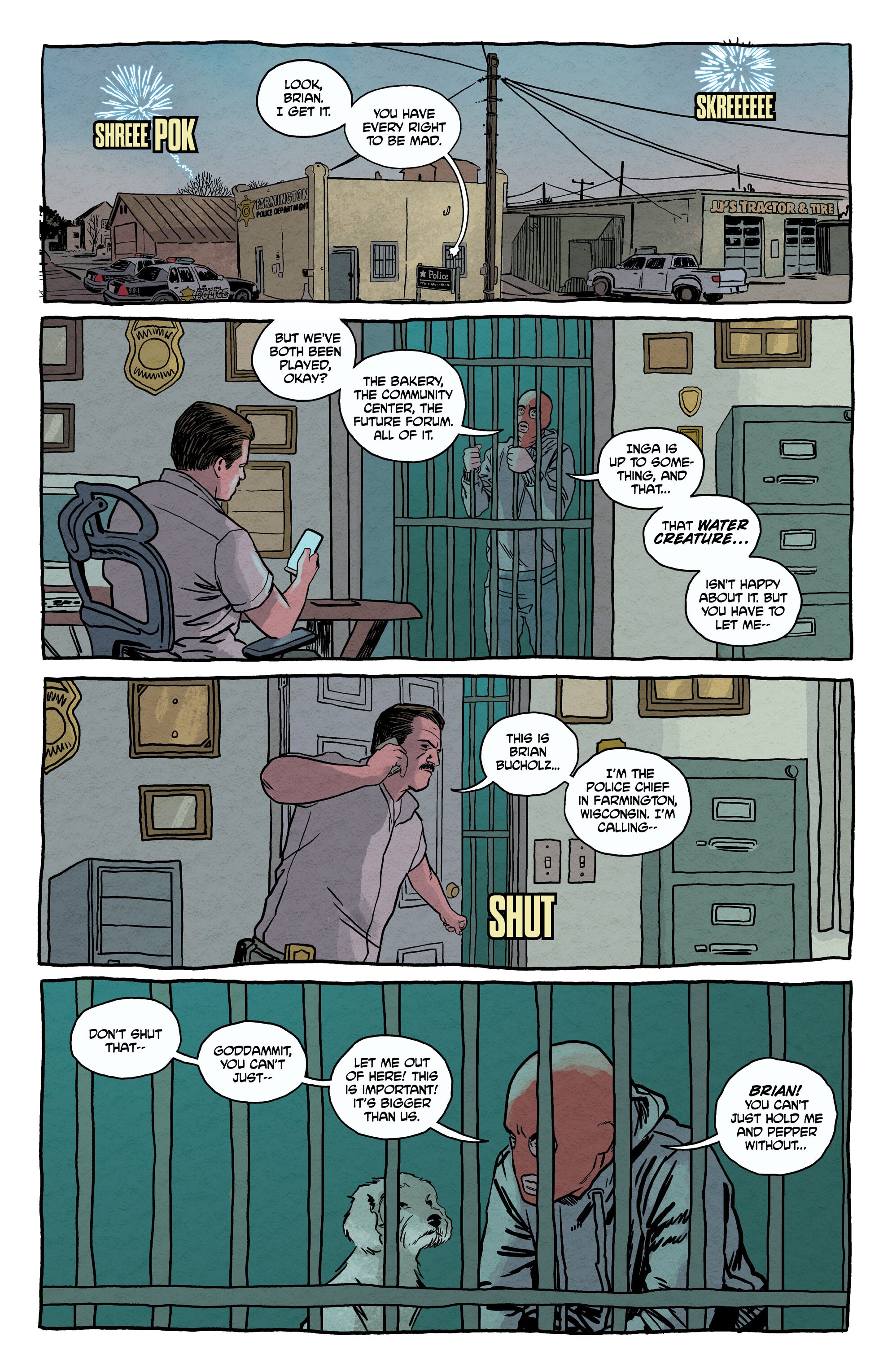 Read online Local Man comic -  Issue #9 - 7