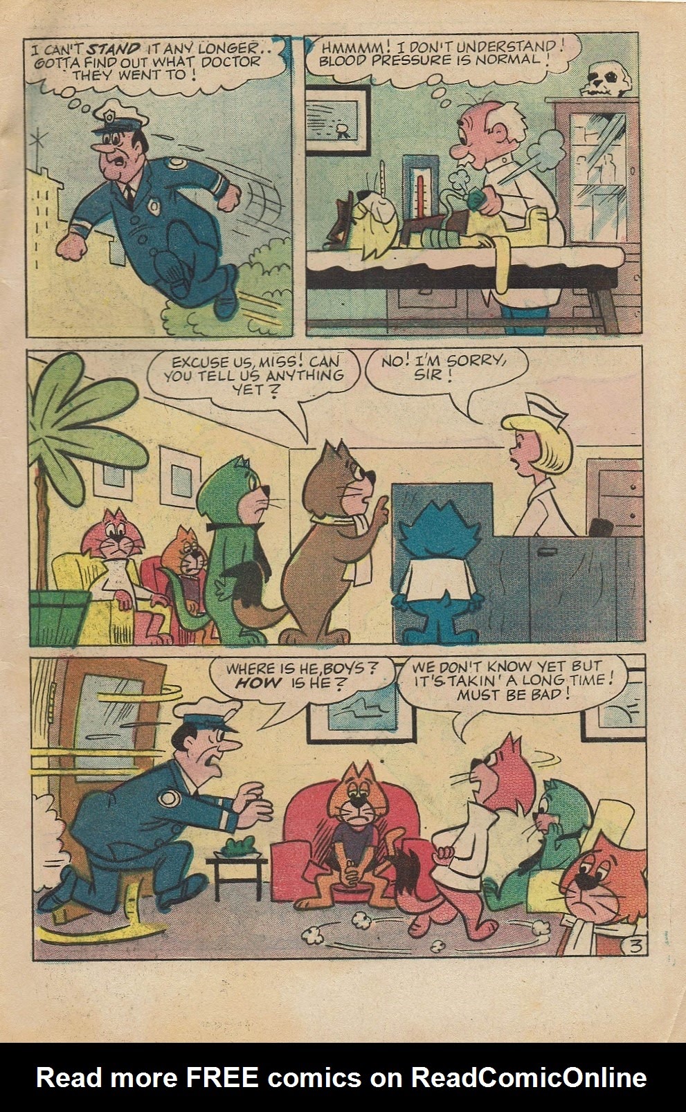 Read online Top Cat (1970) comic -  Issue #18 - 5