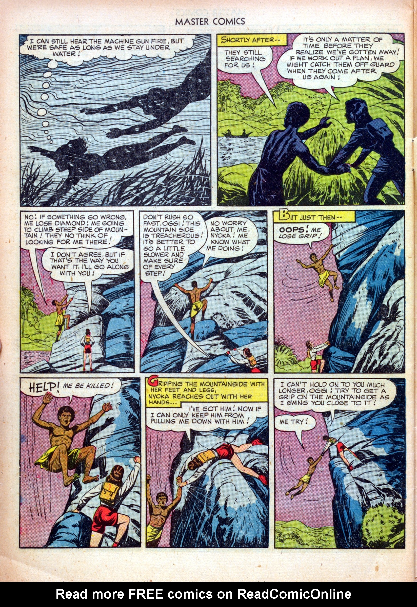 Read online Master Comics comic -  Issue #116 - 30