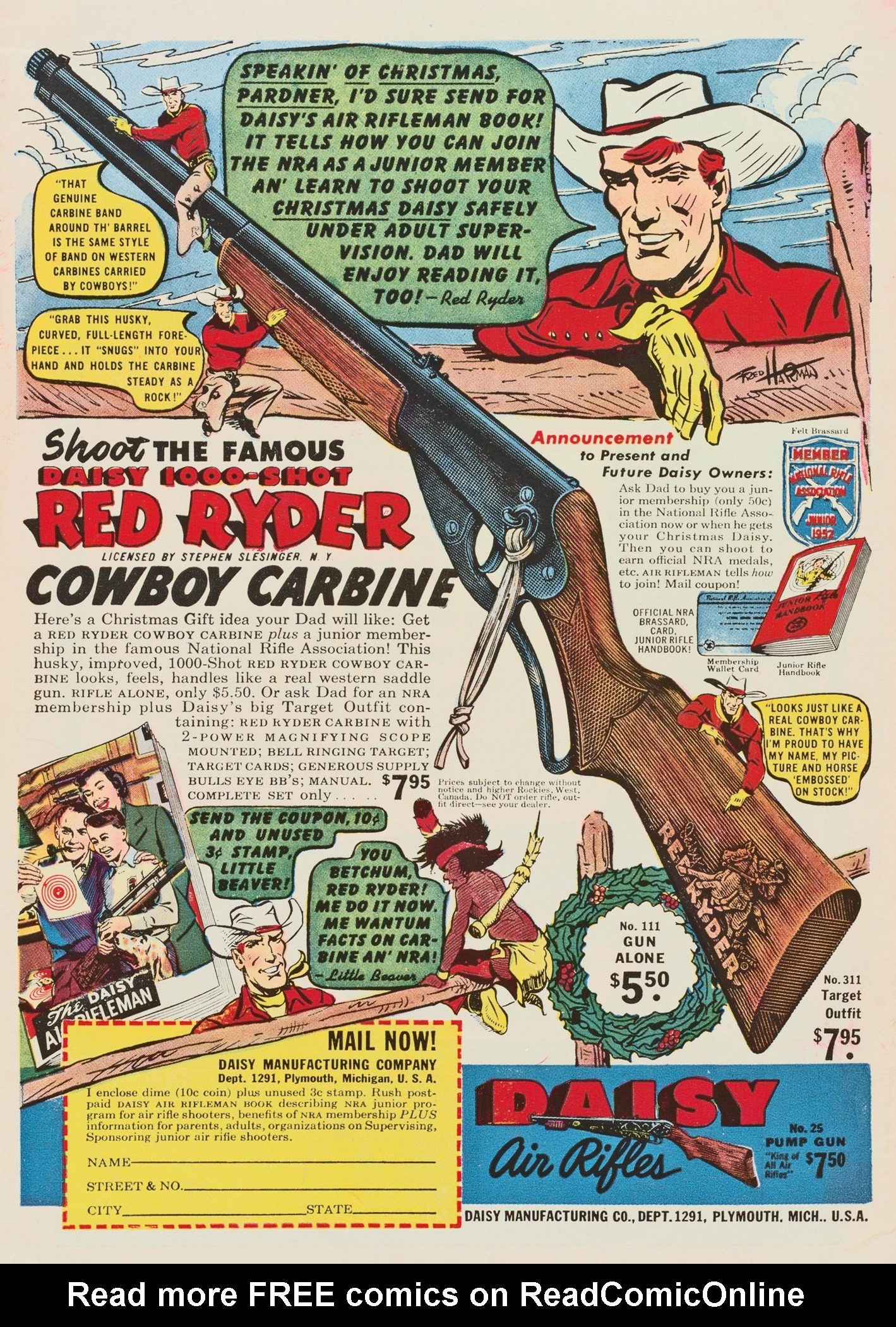 Read online Gabby Hayes Western comic -  Issue #37 - 36