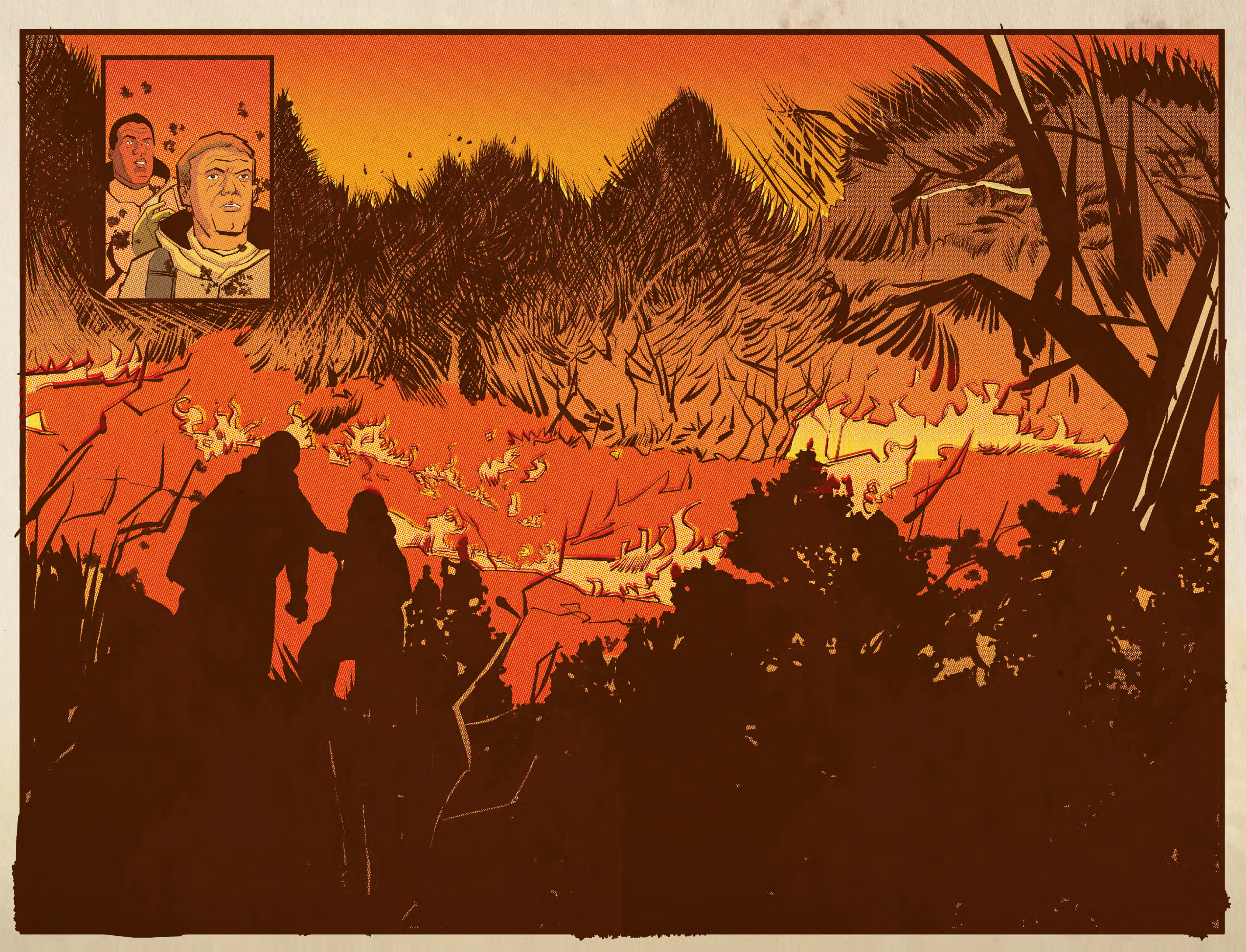 Read online The Devil That Wears My Face comic -  Issue #4 - 28