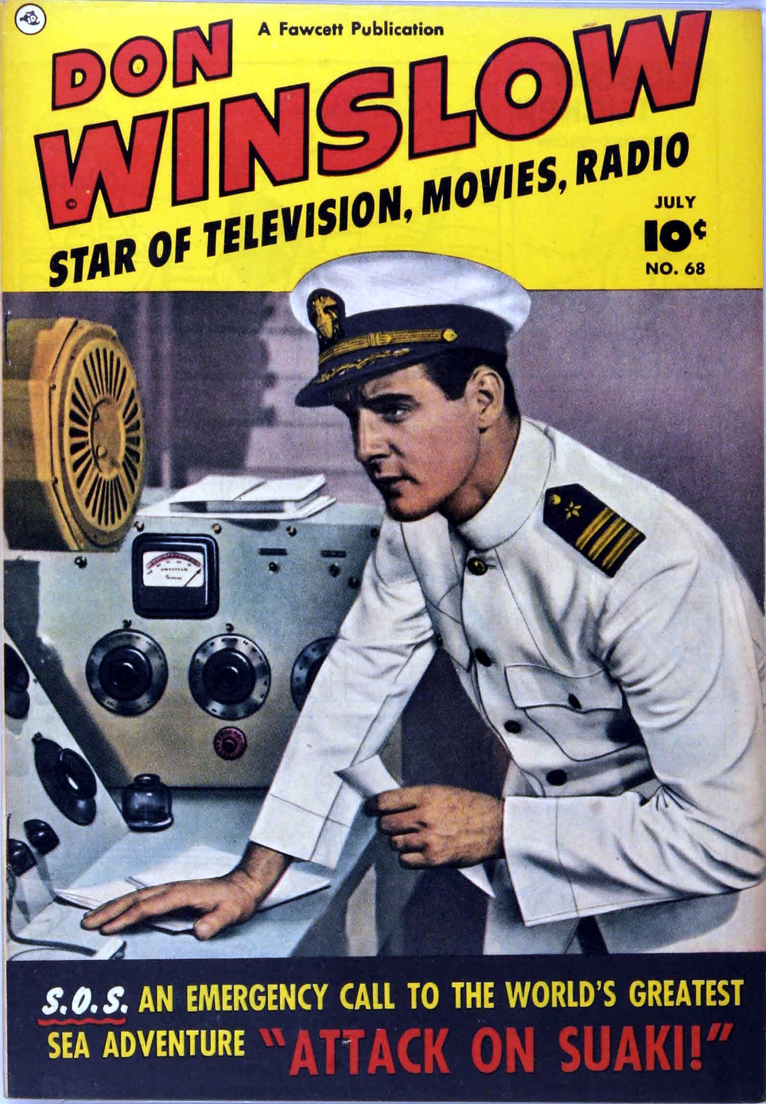 Read online Don Winslow of the Navy comic -  Issue #68 - 1