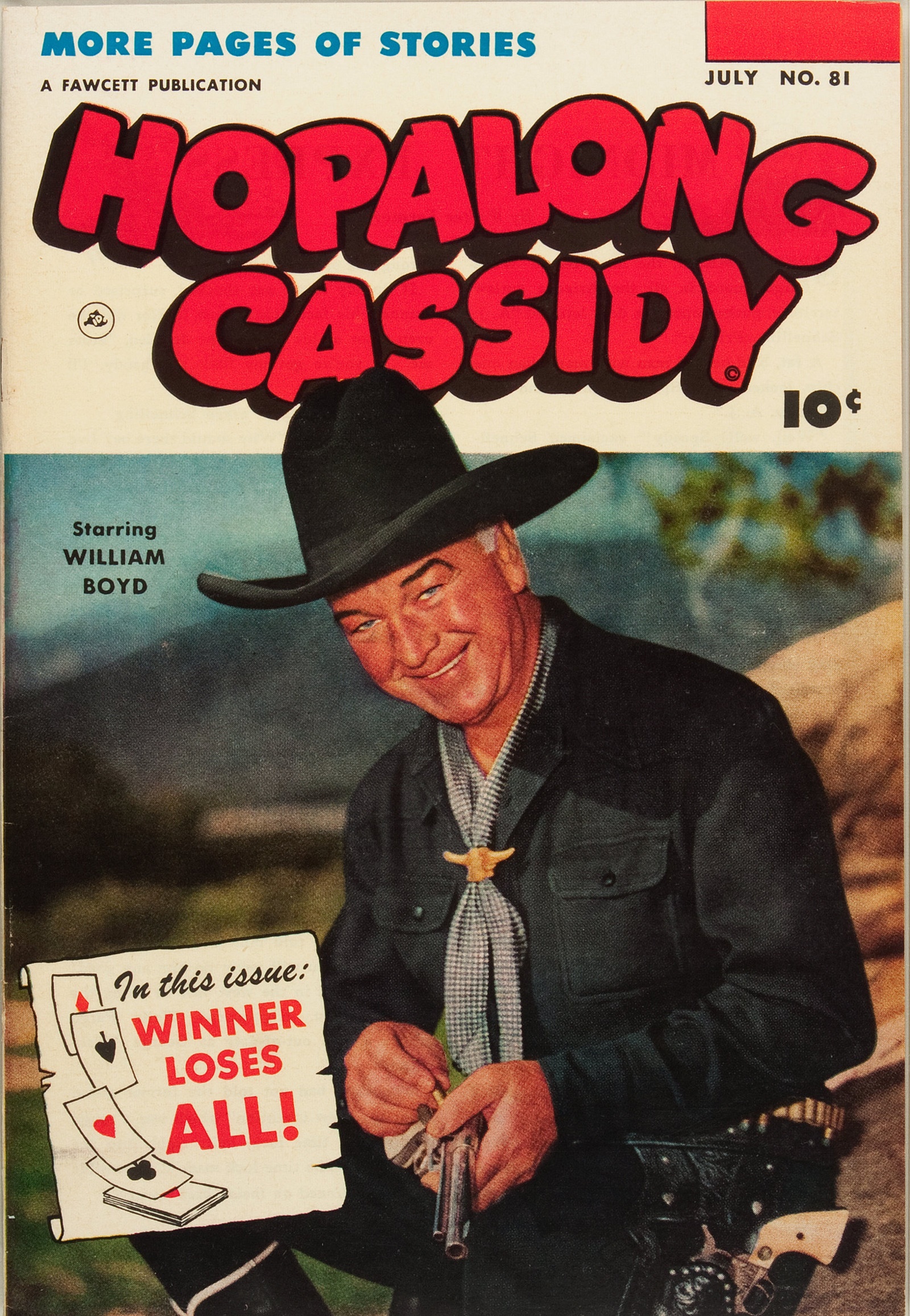 Read online Hopalong Cassidy comic -  Issue #81 - 1