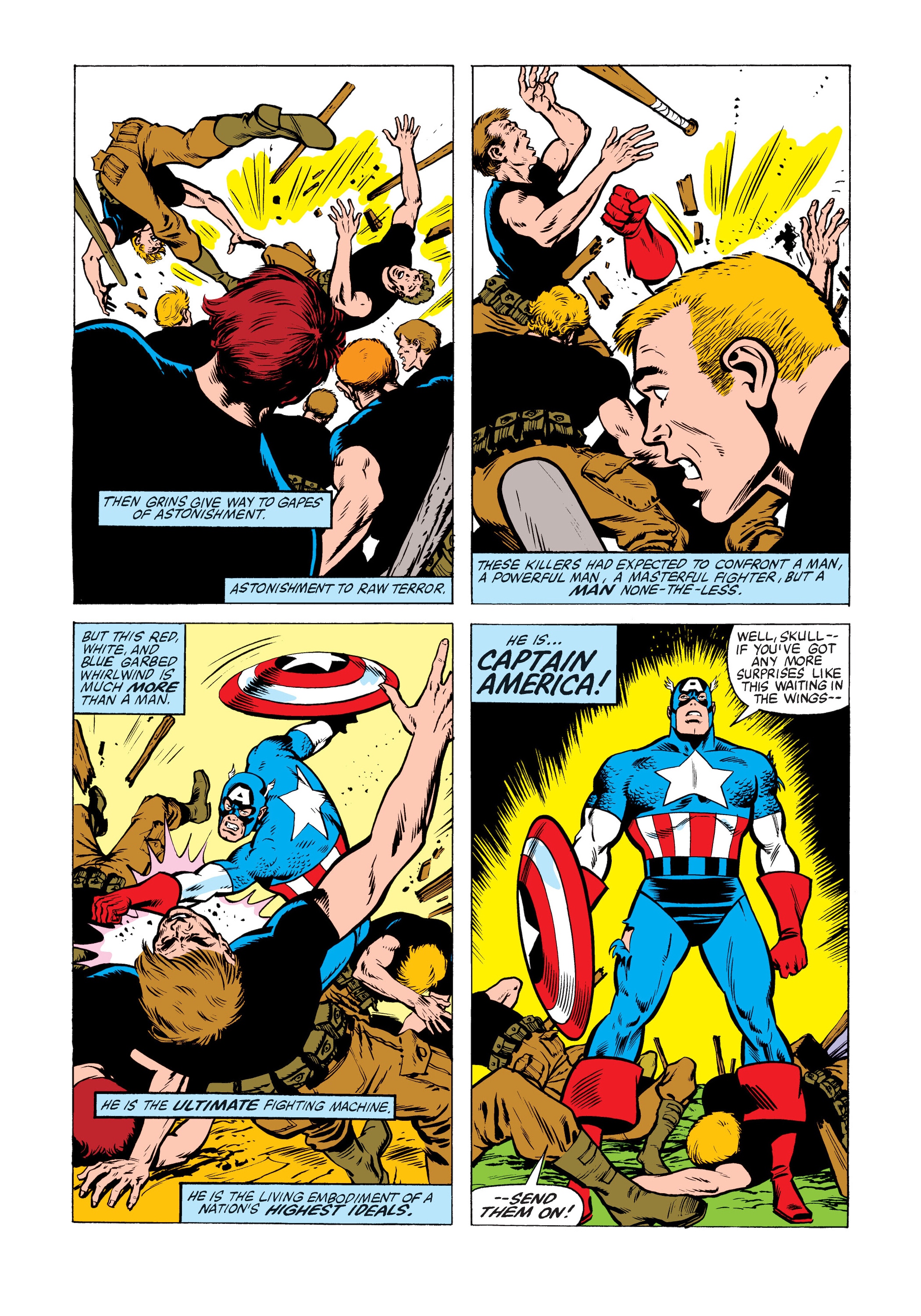 Read online Marvel Masterworks: Captain America comic -  Issue # TPB 15 (Part 1) - 65