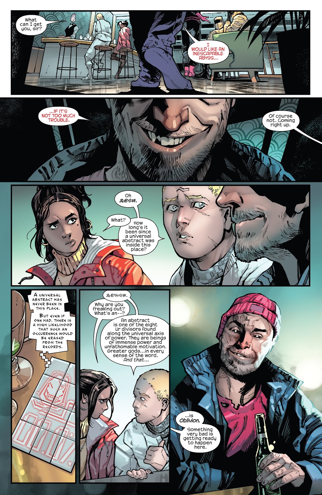 G.O.D.S. issue 3 - Page 17