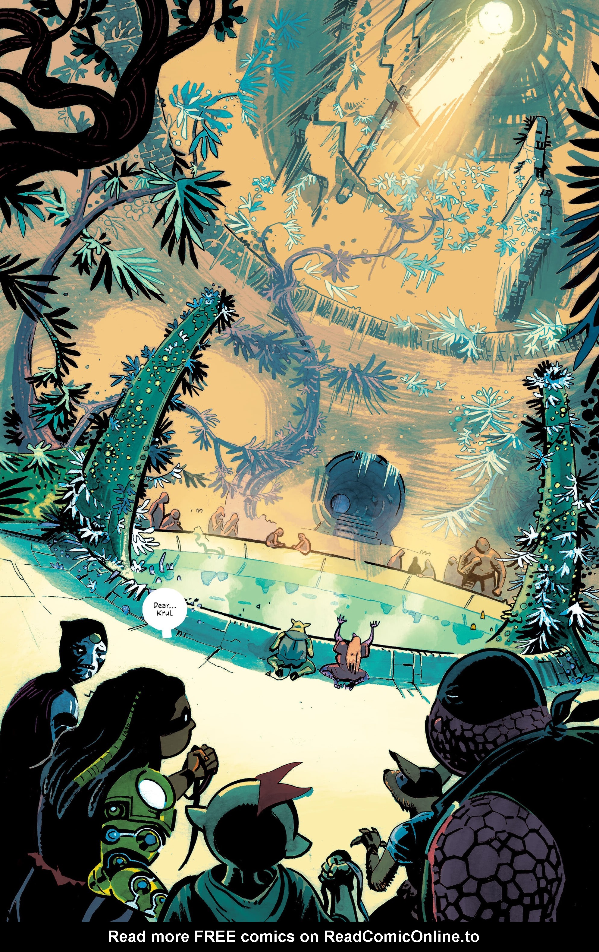 Read online Kaya comic -  Issue #15 - 8