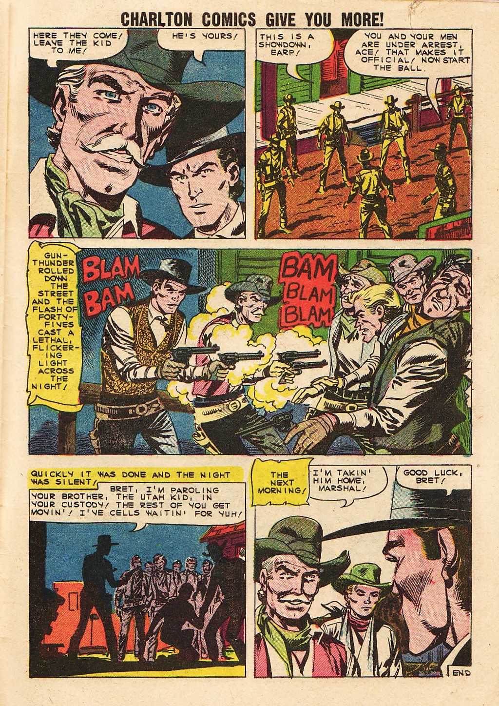 Read online Six-Gun Heroes comic -  Issue #57 - 33