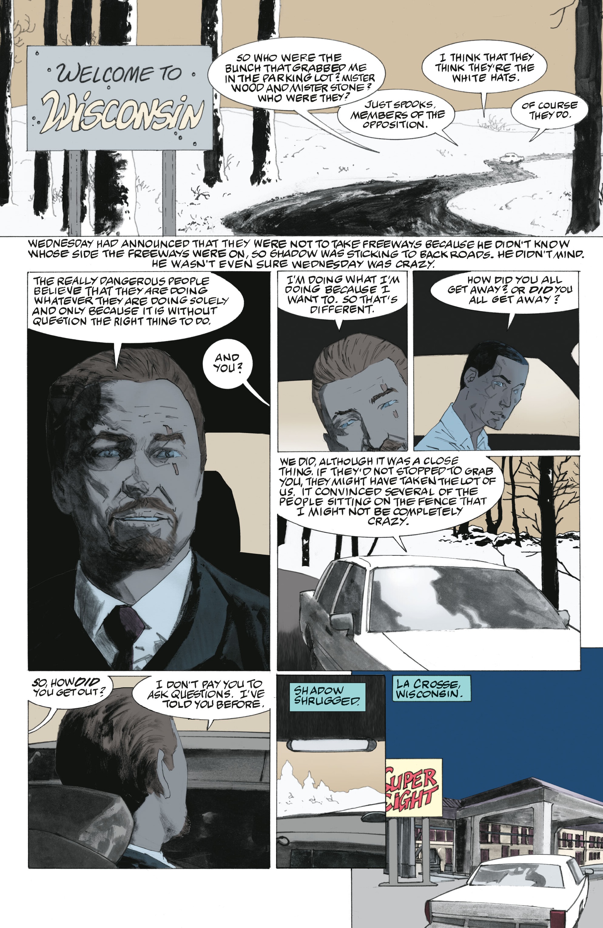 Read online The Complete American Gods comic -  Issue # TPB (Part 3) - 30