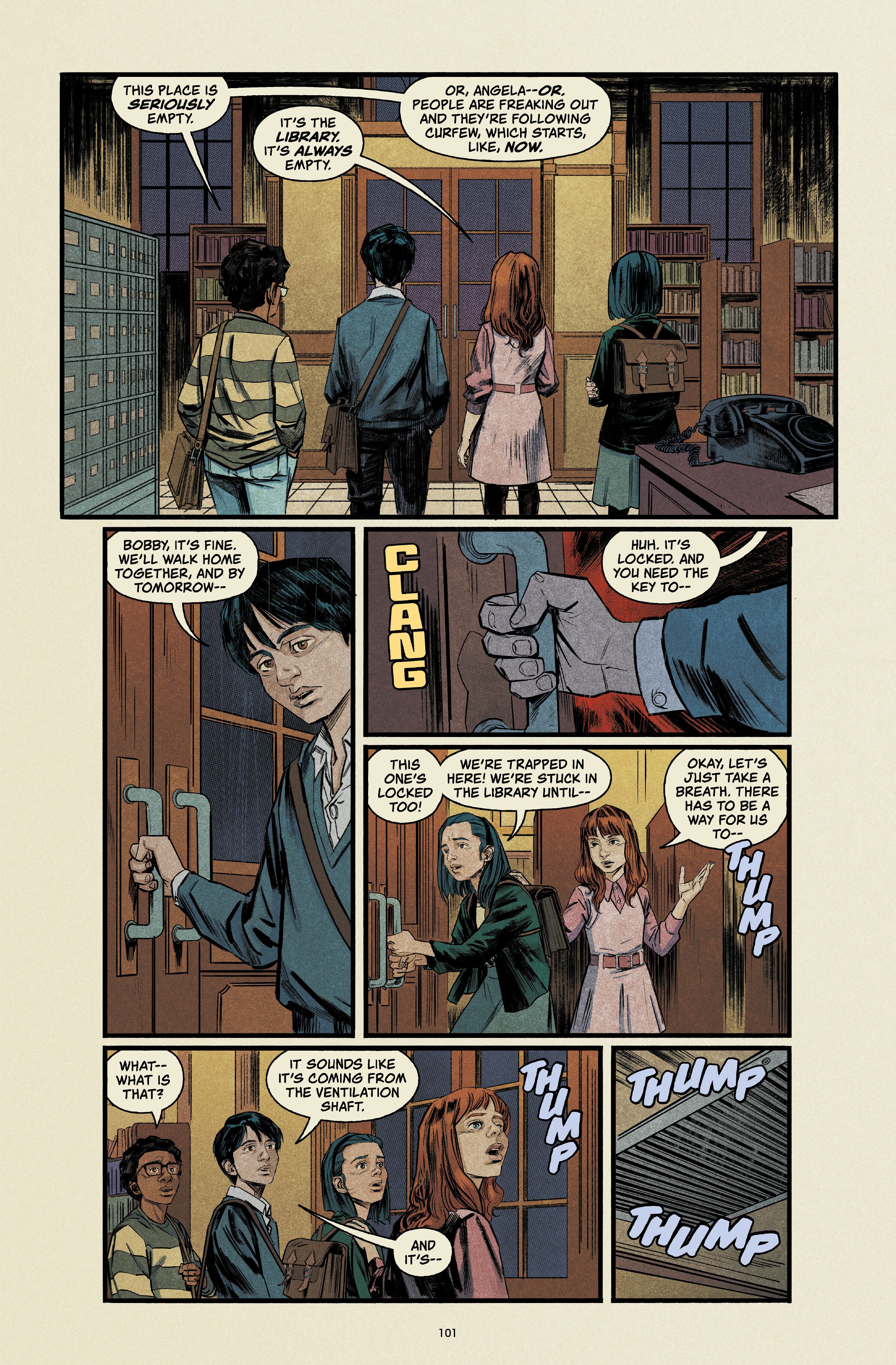 Read online Stranger Things Library Edition comic -  Issue # TPB 3 (Part 2) - 1