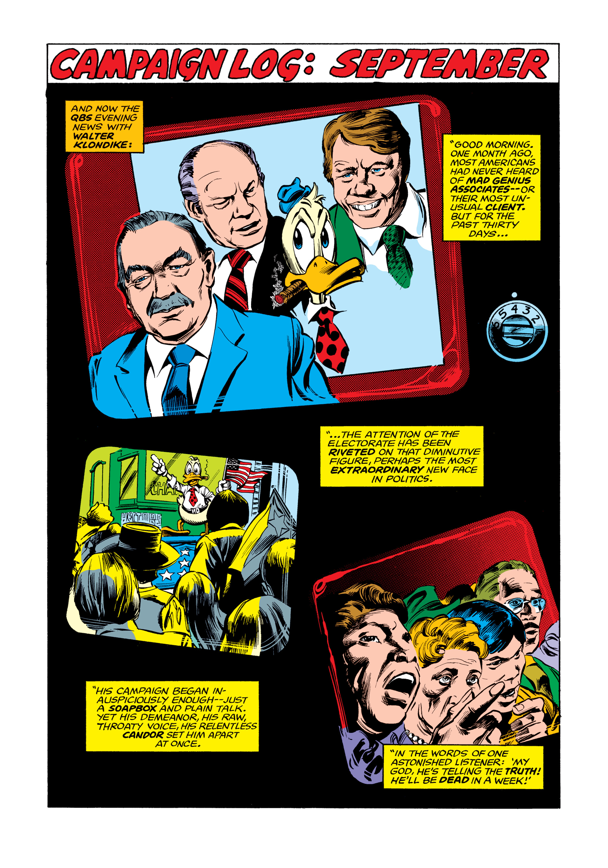 Read online Marvel Masterworks: Howard the Duck comic -  Issue # TPB 1 (Part 3) - 15