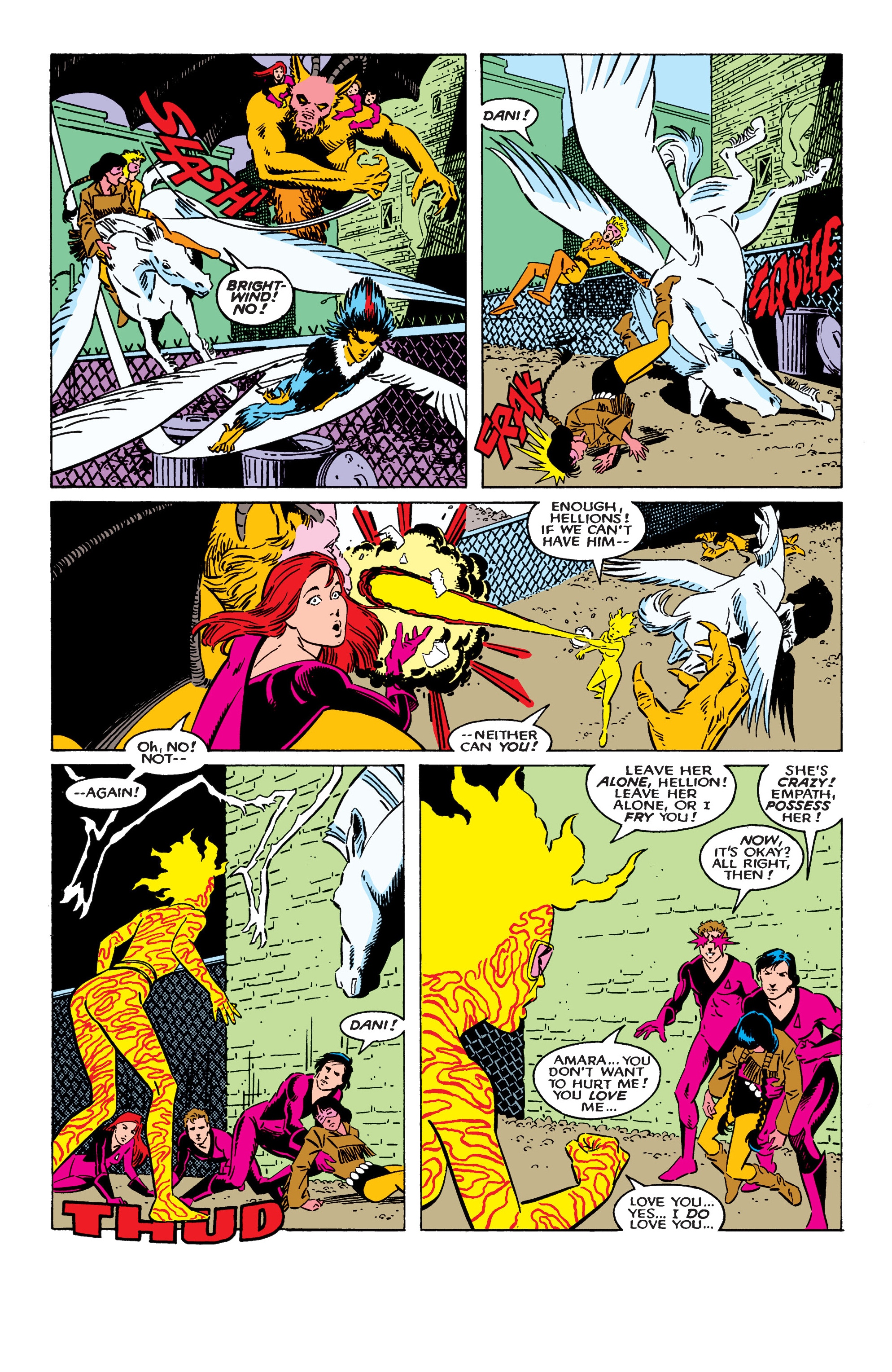 Read online The New Mutants comic -  Issue # _Omnibus 3 (Part 1) - 50