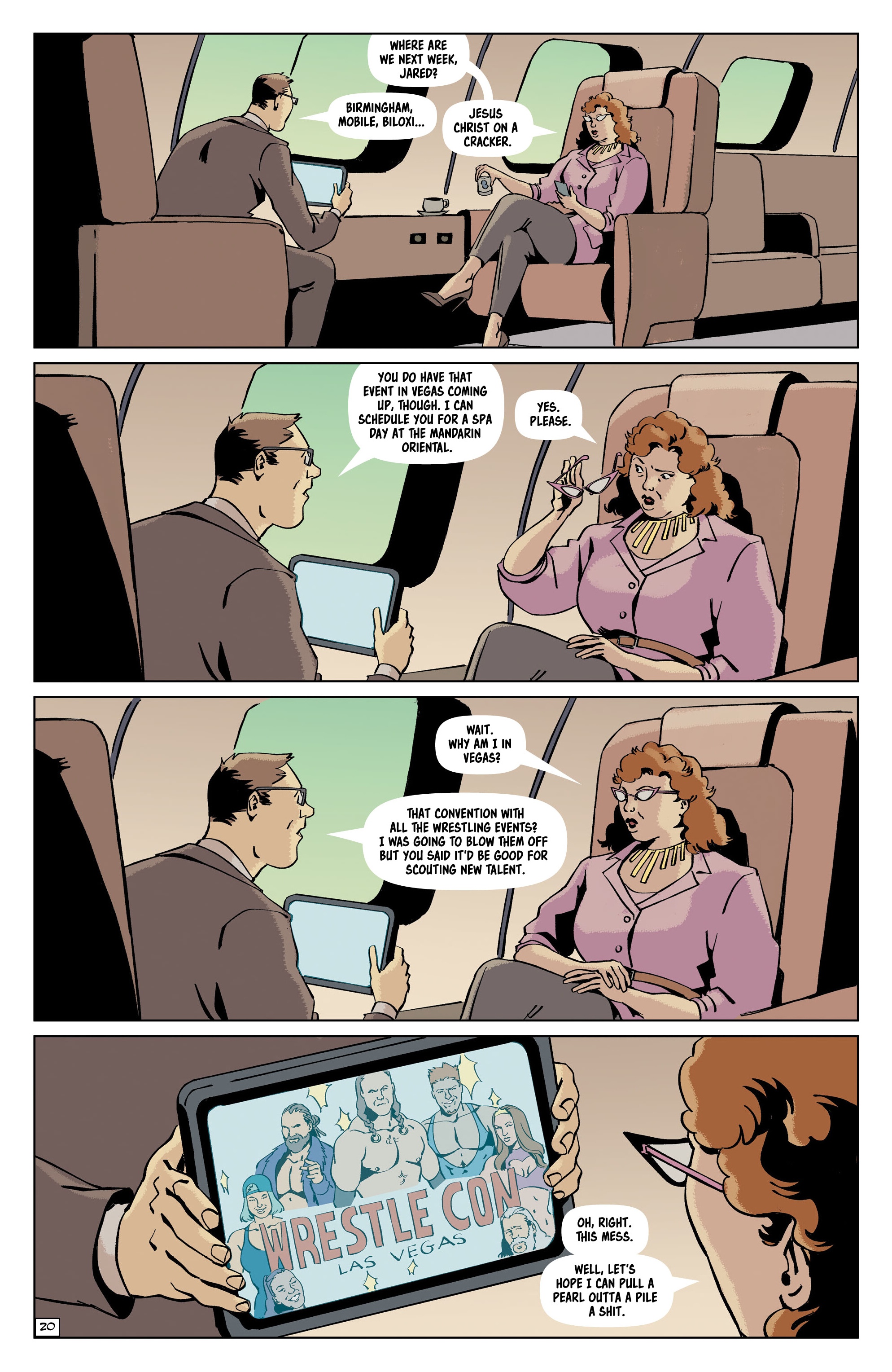 Read online The Gimmick comic -  Issue #4 - 22