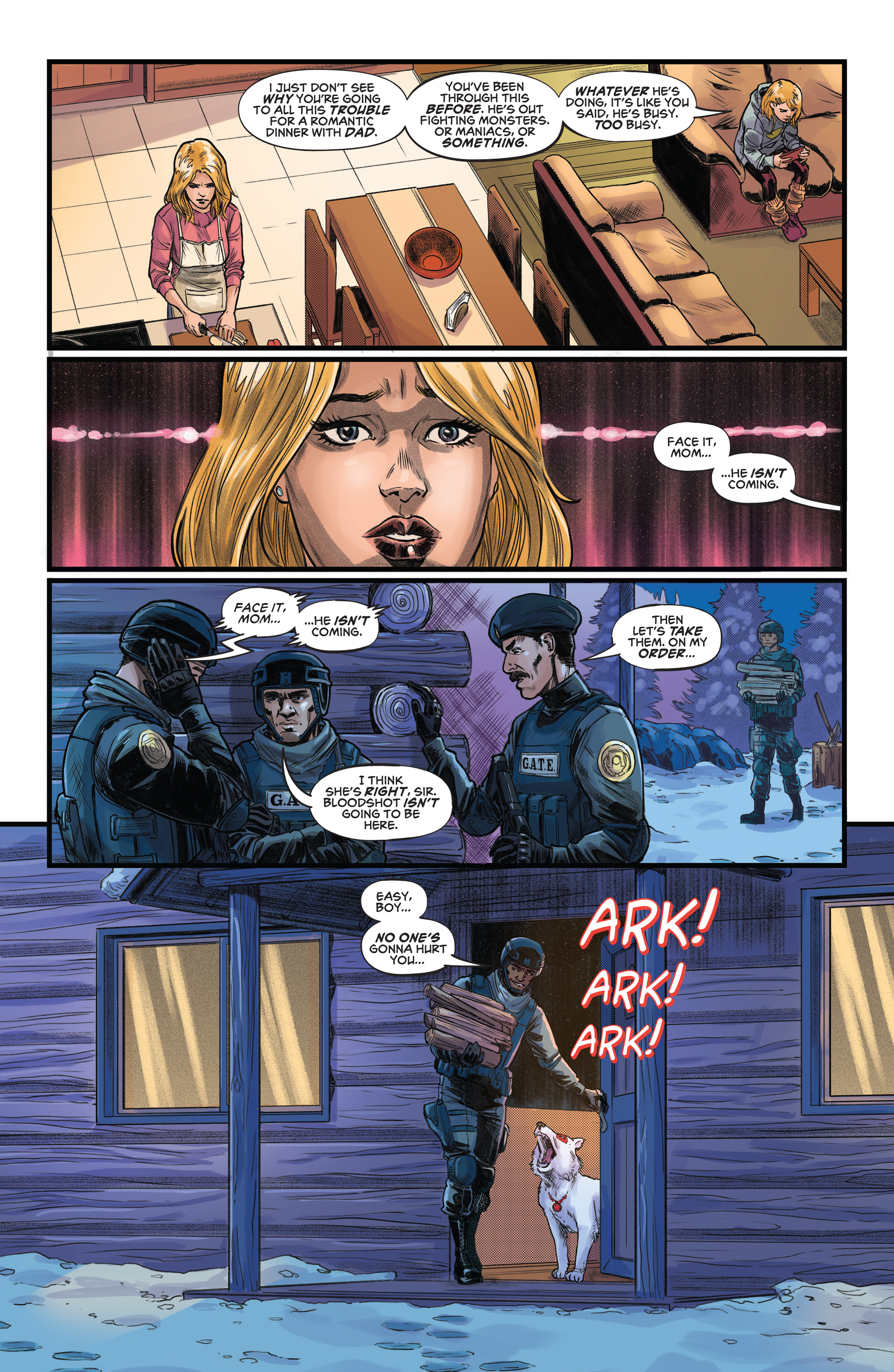 Read online A Very Valiantine's Special comic -  Issue # Full - 21