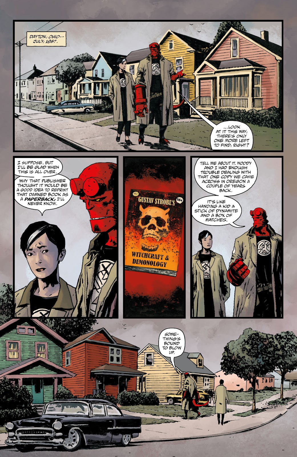 Hellboy and the B.P.R.D.: 1957 issue TPB (Part 1) - Page 10