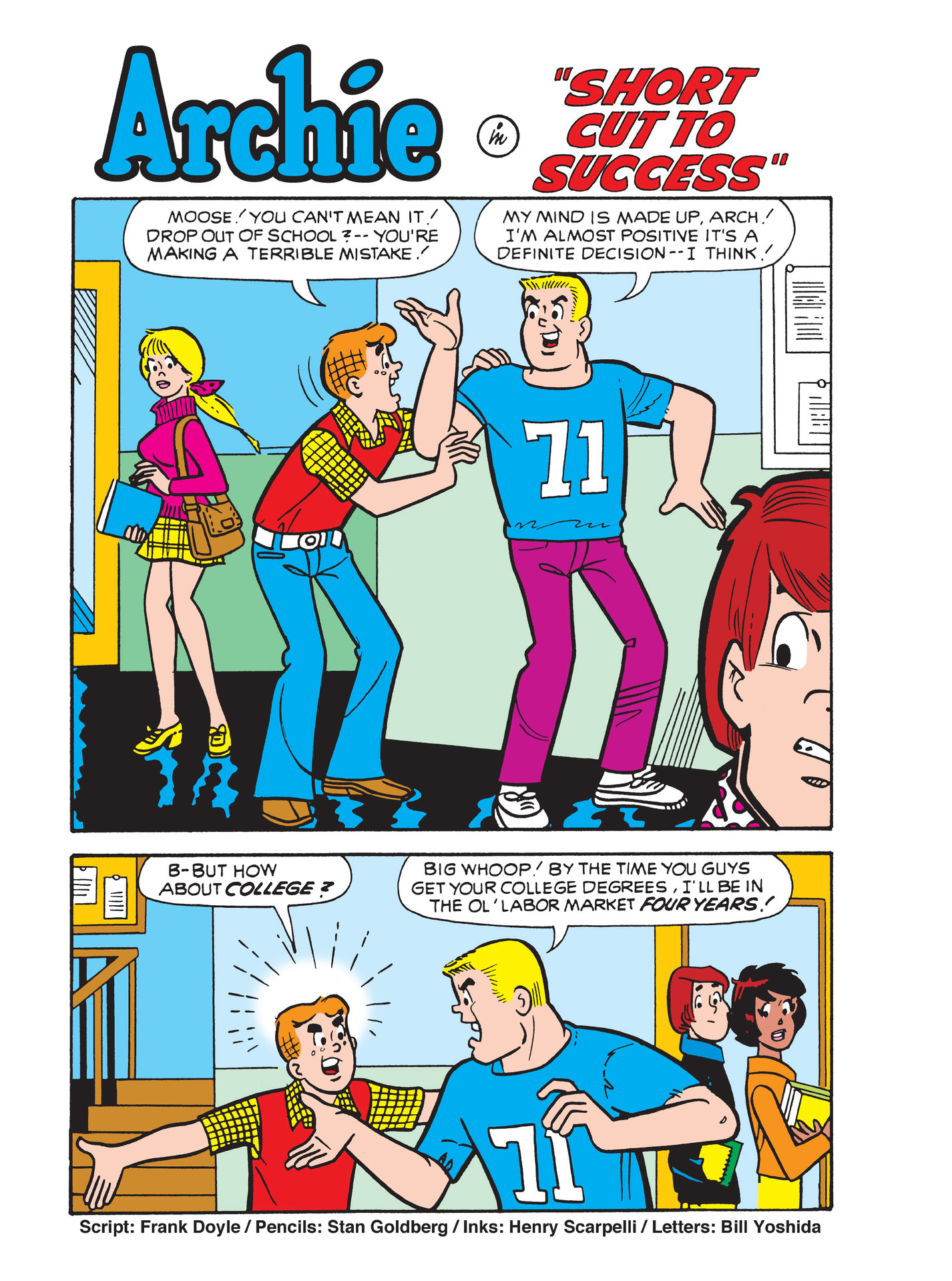 Read online World of Archie Double Digest comic -  Issue #128 - 135