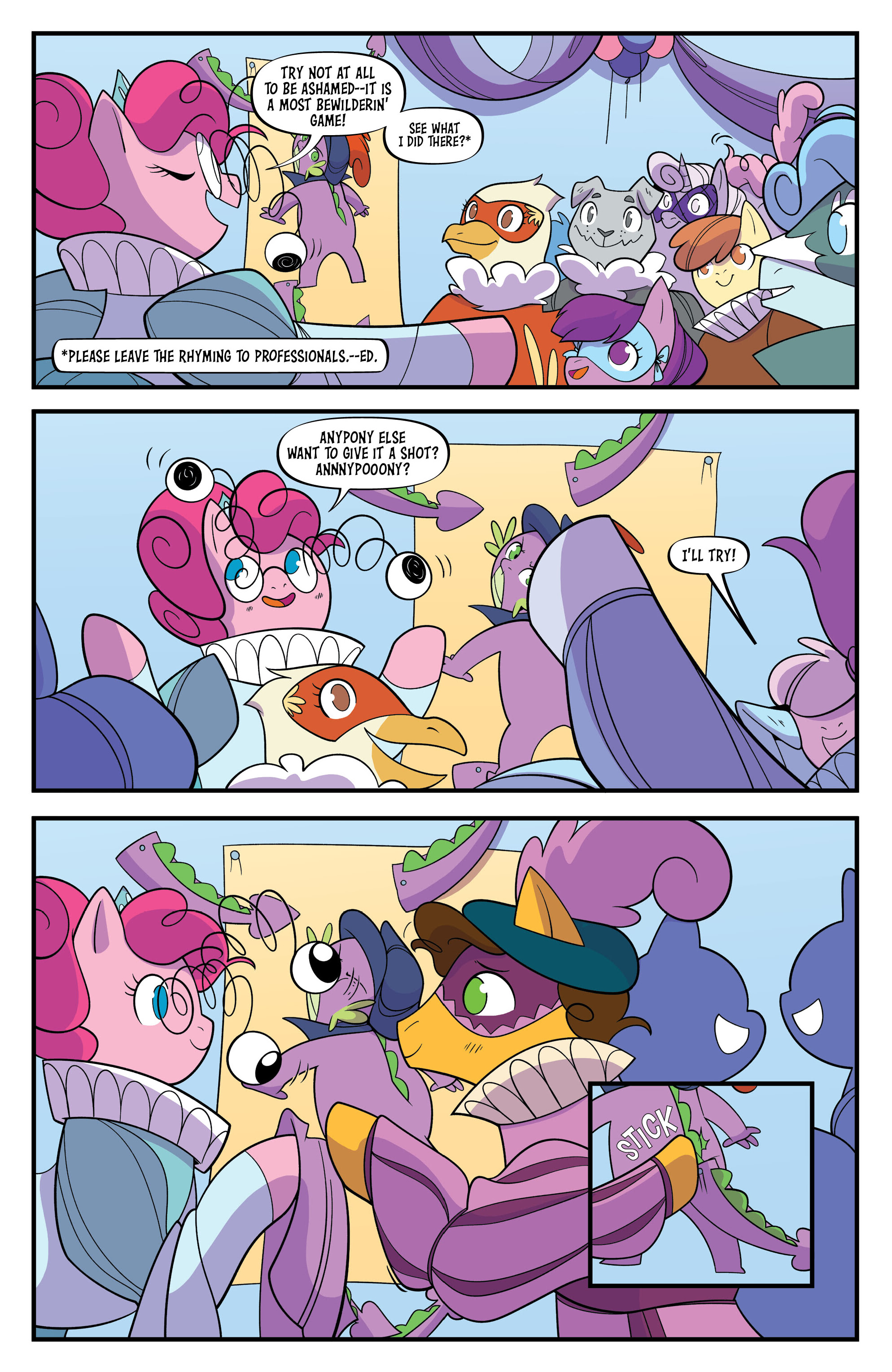 Read online My Little Pony: Valentine's Day Special, Romeo & Juliet comic -  Issue # Full - 8