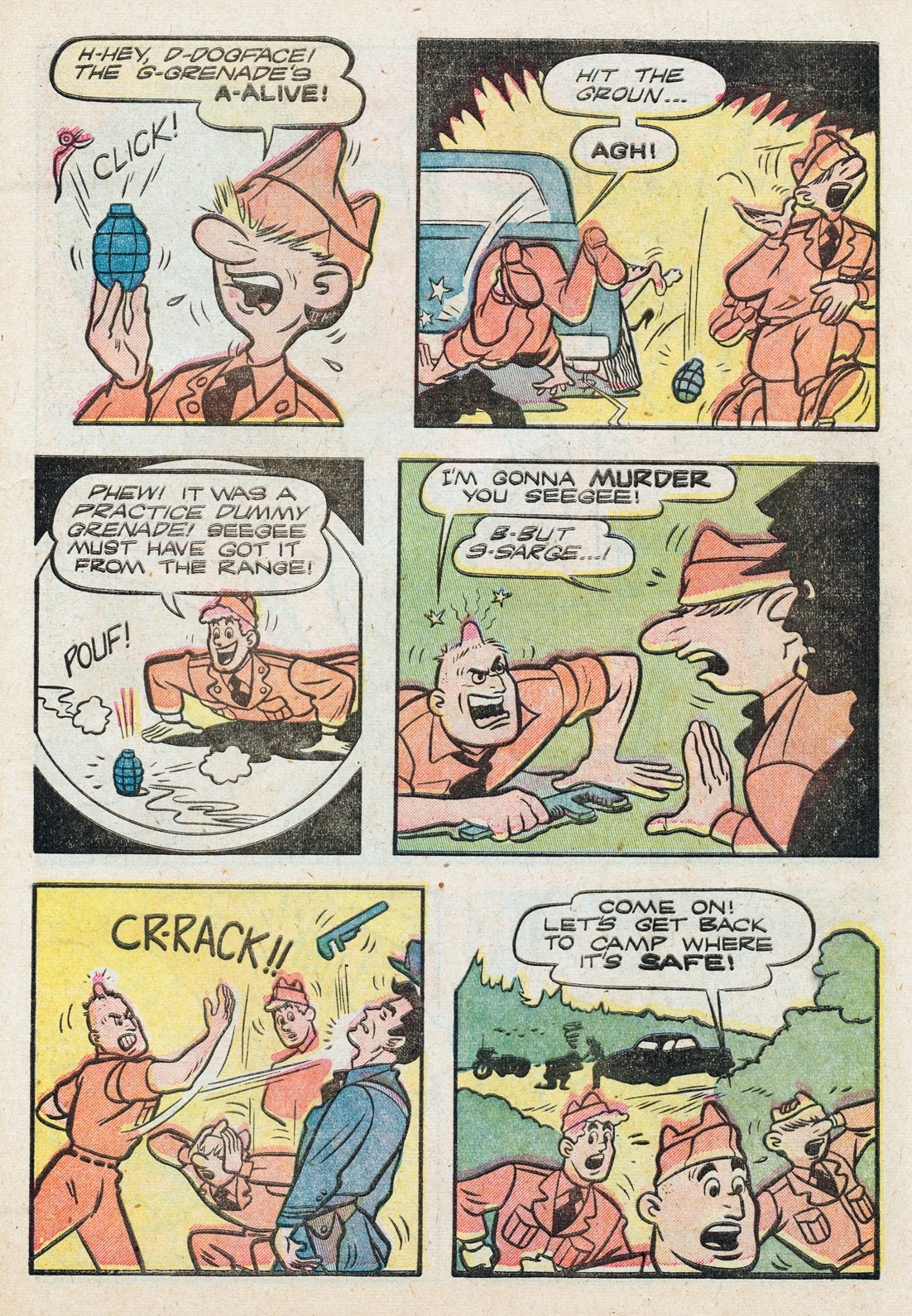 Read online A-1 Comics comic -  Issue #49 - 19