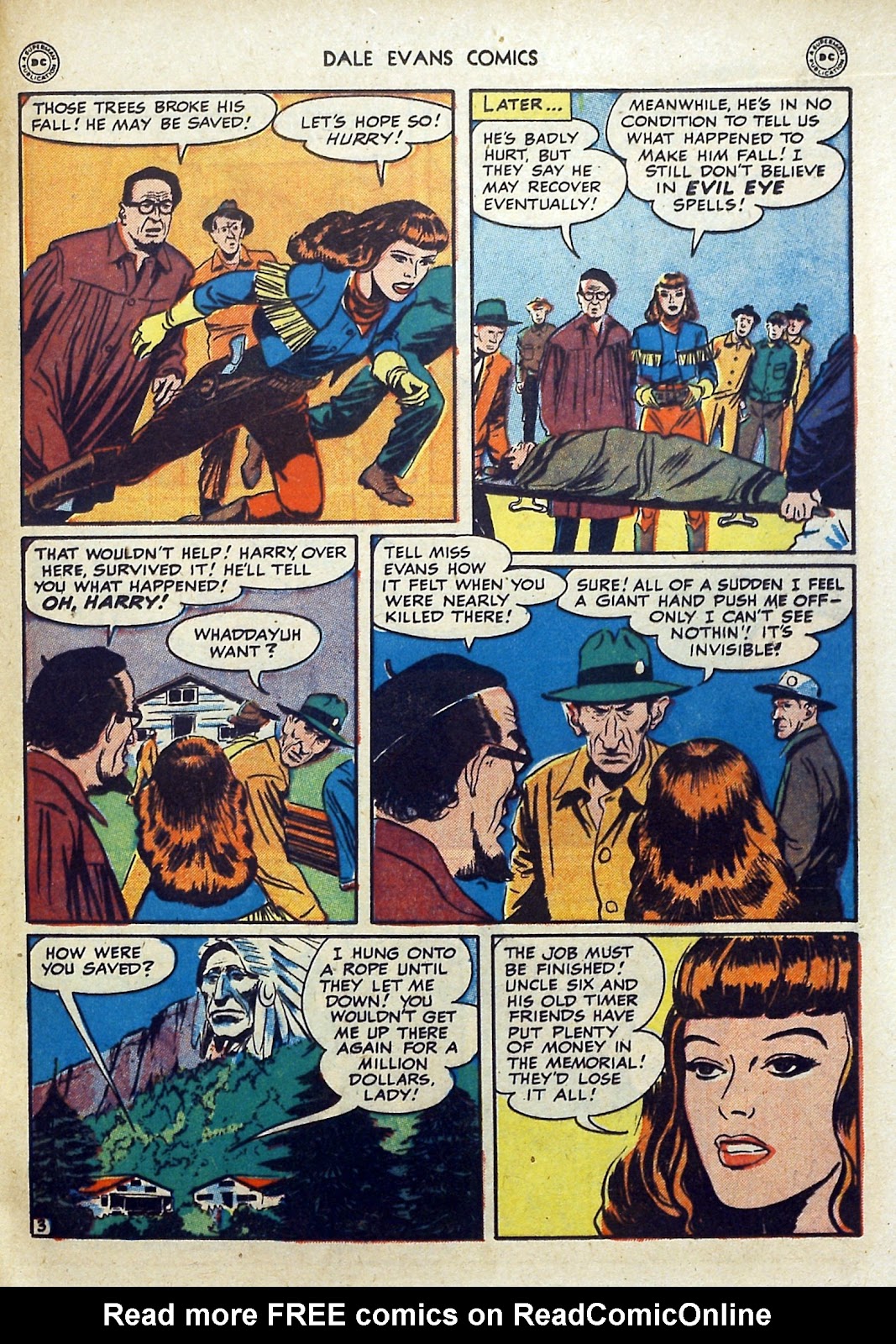 Dale Evans Comics issue 2 - Page 19