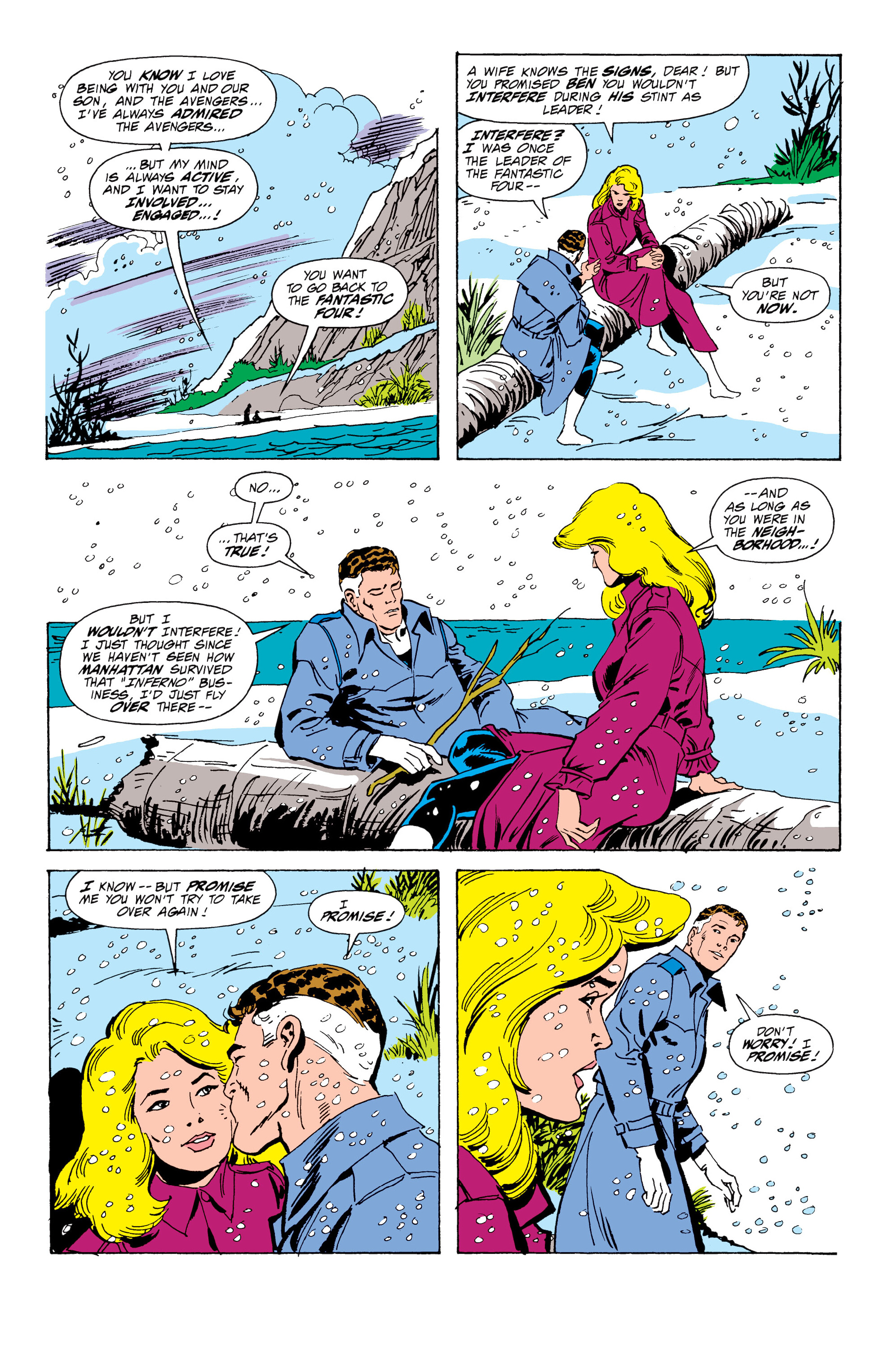 Read online Fantastic Four Epic Collection comic -  Issue # The Dream Is Dead (Part 2) - 24