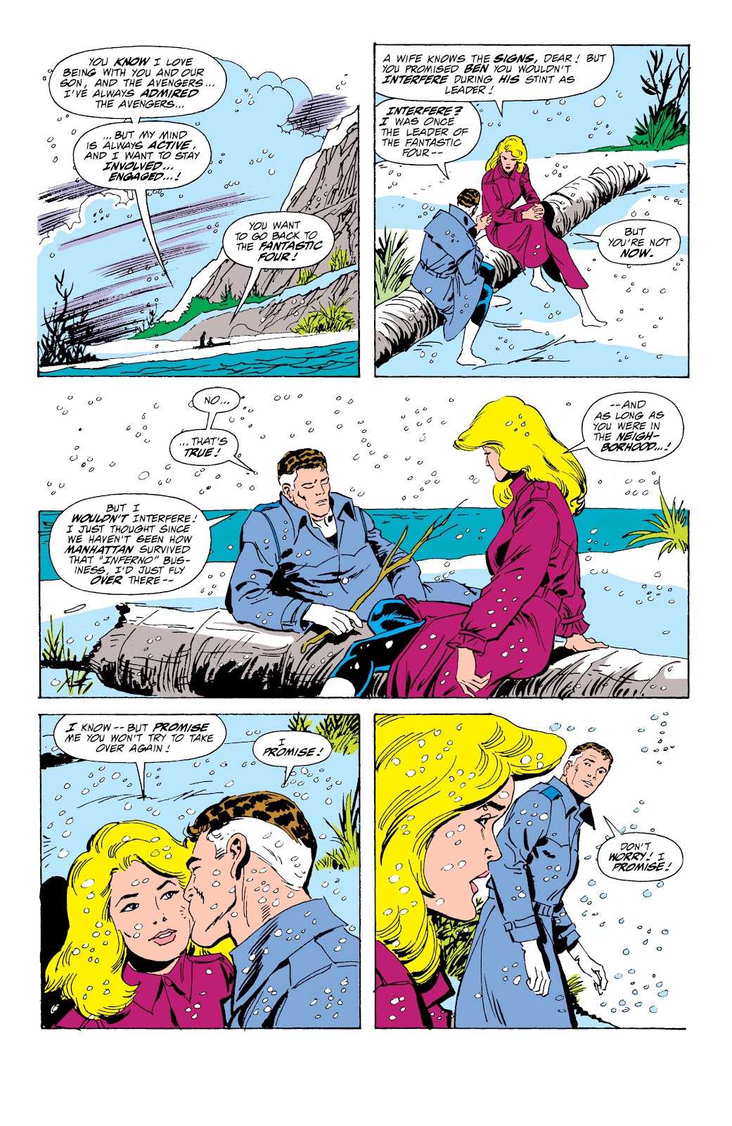 Fantastic Four Epic Collection issue The Dream Is Dead (Part 2) - Page 24