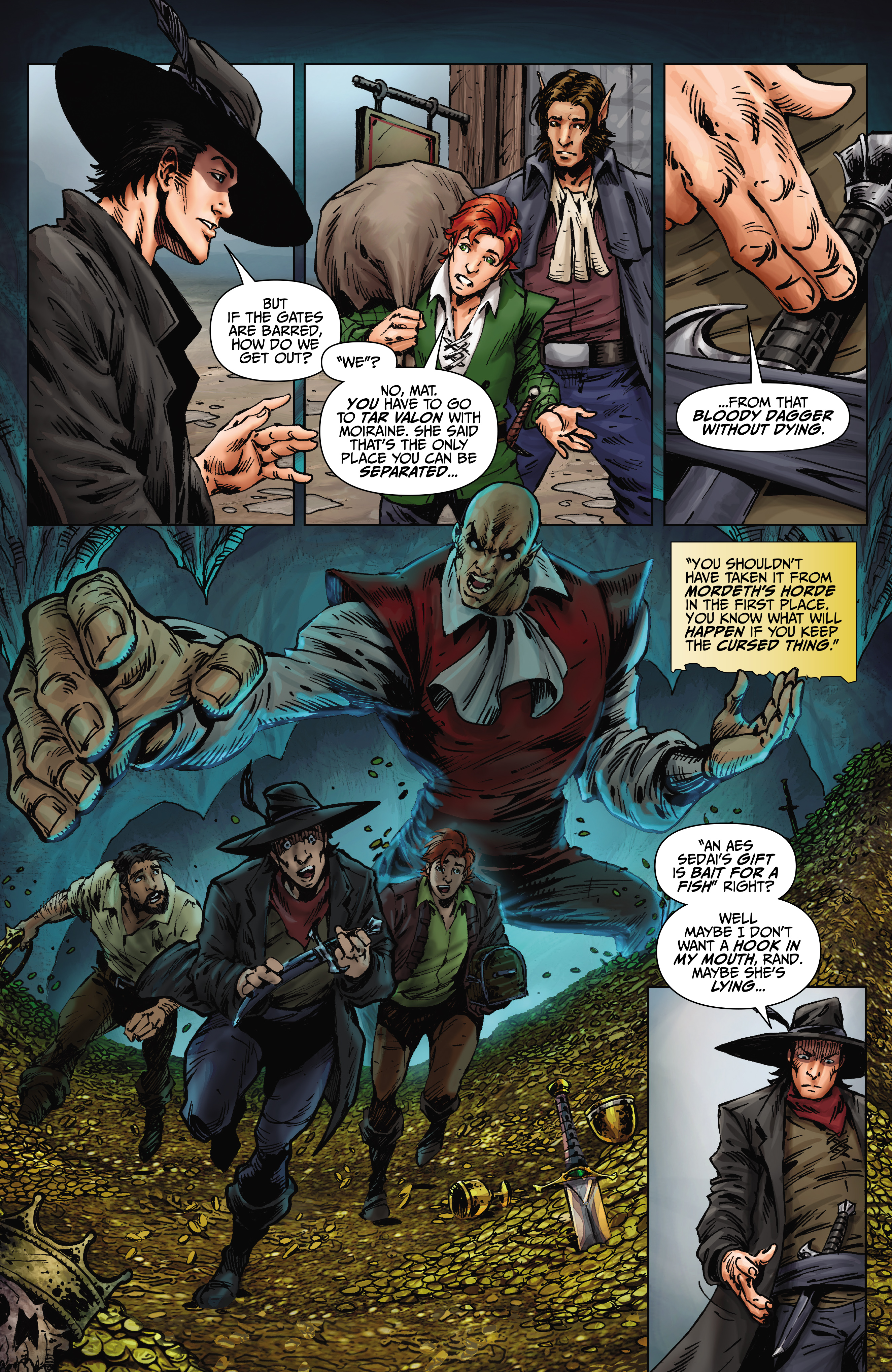 Read online Robert Jordan's The Wheel of Time: The Great Hunt comic -  Issue #3 - 8