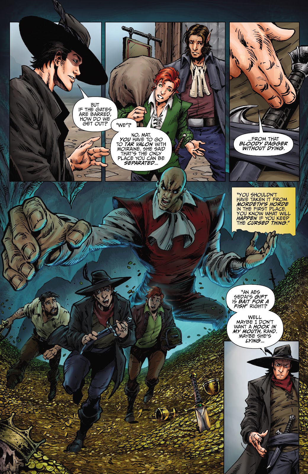 Robert Jordan's The Wheel of Time: The Great Hunt issue 3 - Page 8