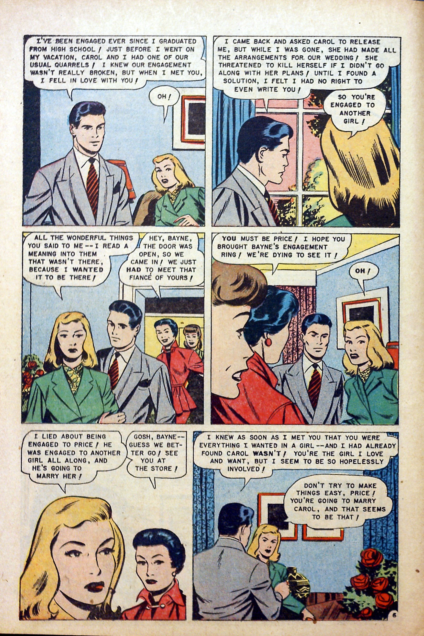 Read online Complete Love Magazine comic -  Issue #167 - 8