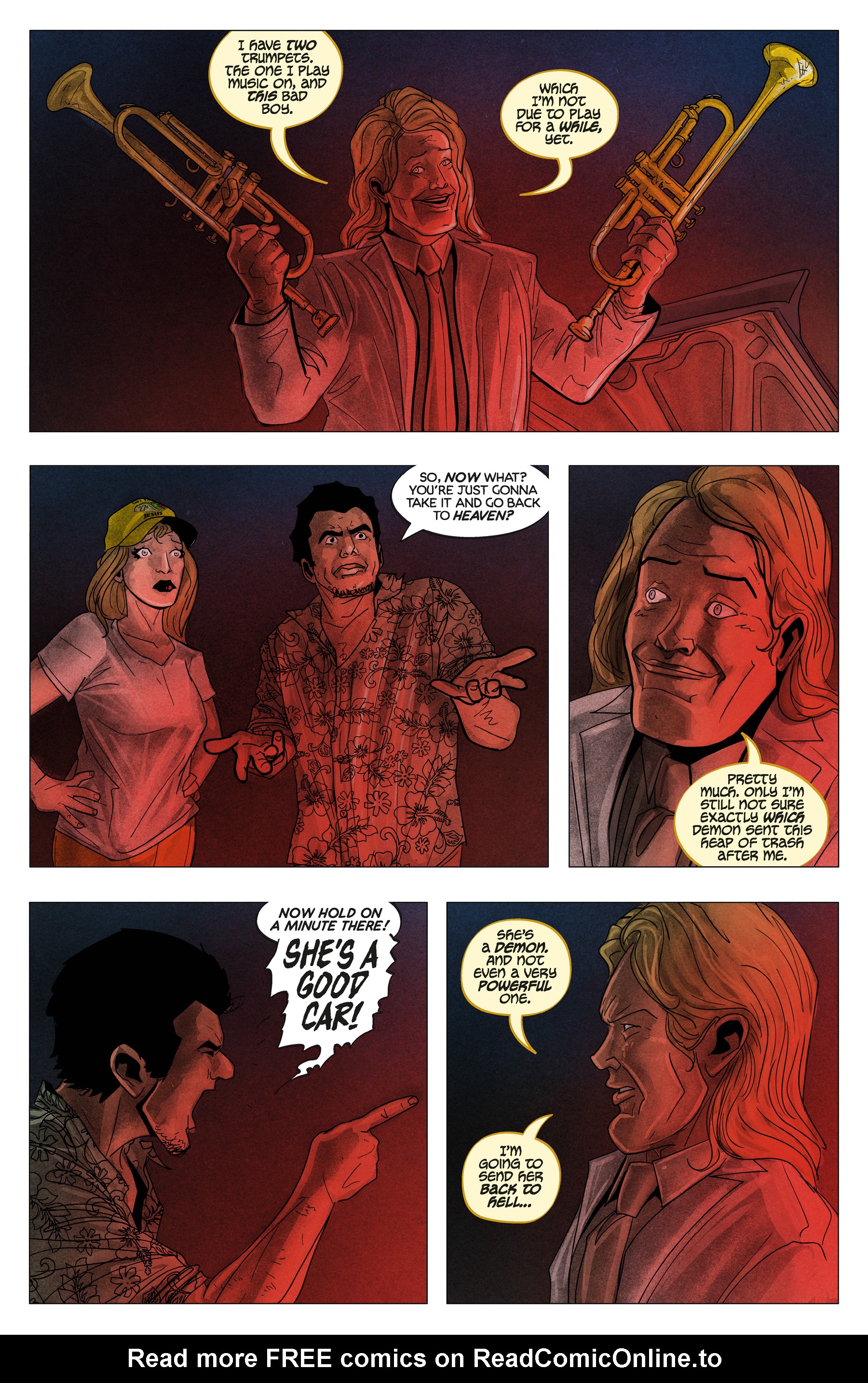 Read online Drive Like Hell comic -  Issue #3 - 21