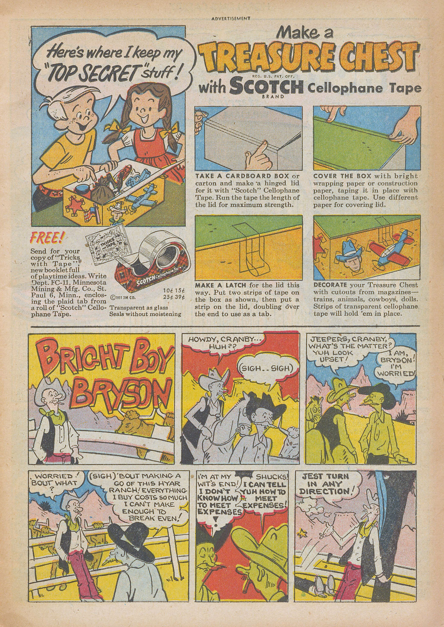 Read online Hopalong Cassidy comic -  Issue #53 - 15