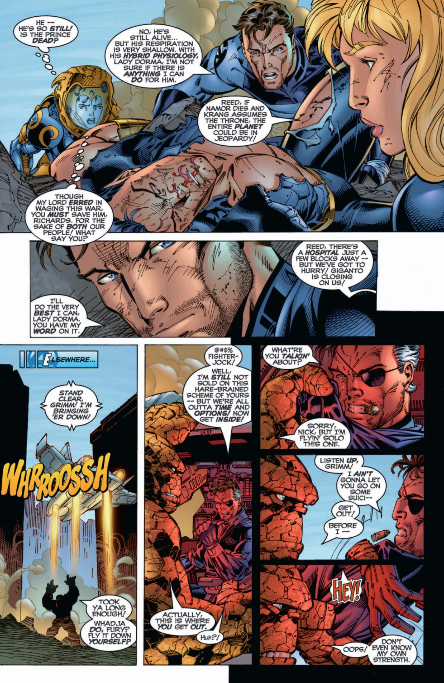 Read online Heroes Reborn: Fantastic Four comic -  Issue # TPB (Part 1) - 87