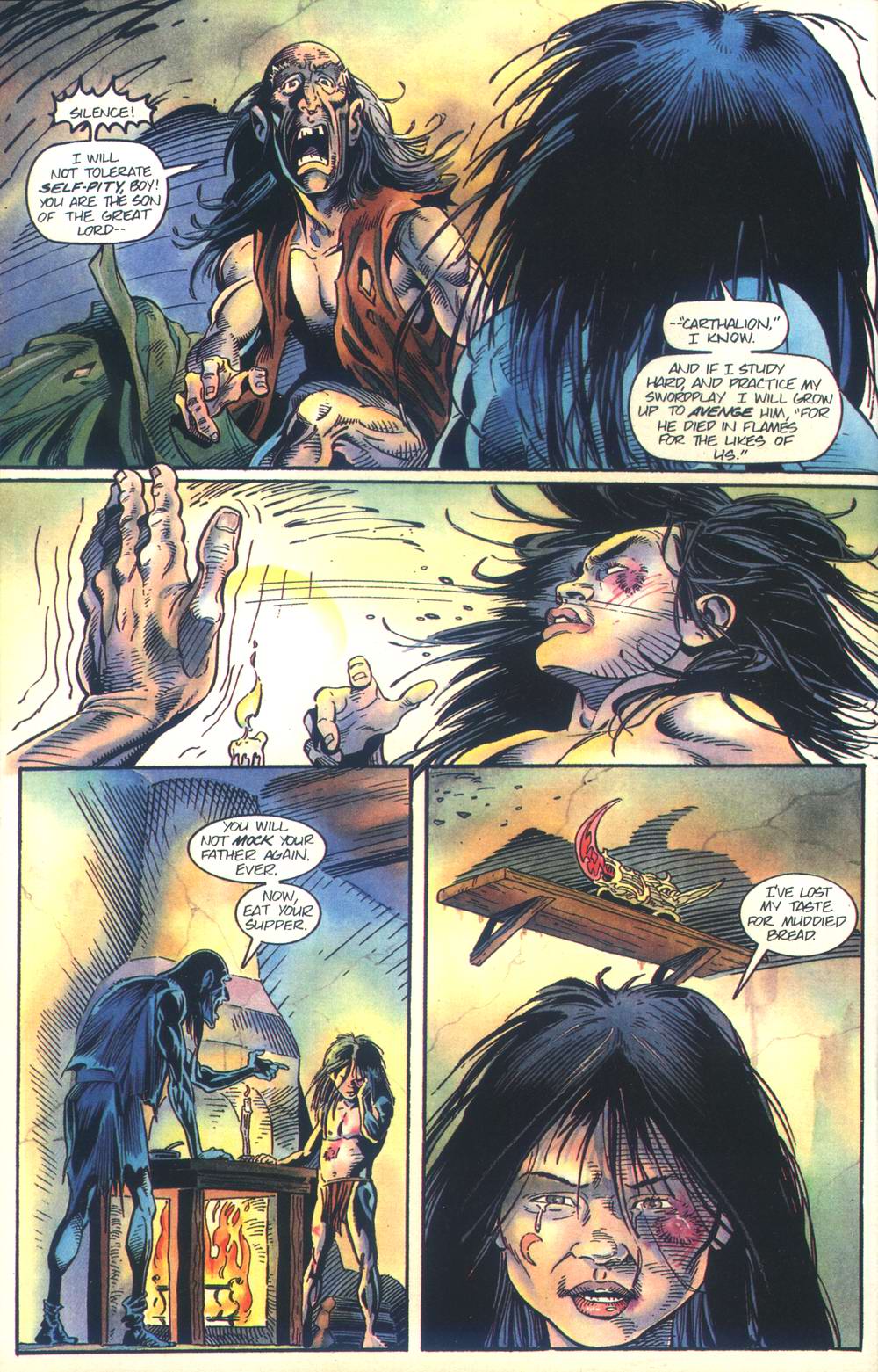 Read online Magic the Gathering--The Shadow Mage comic -  Issue #1 - 17