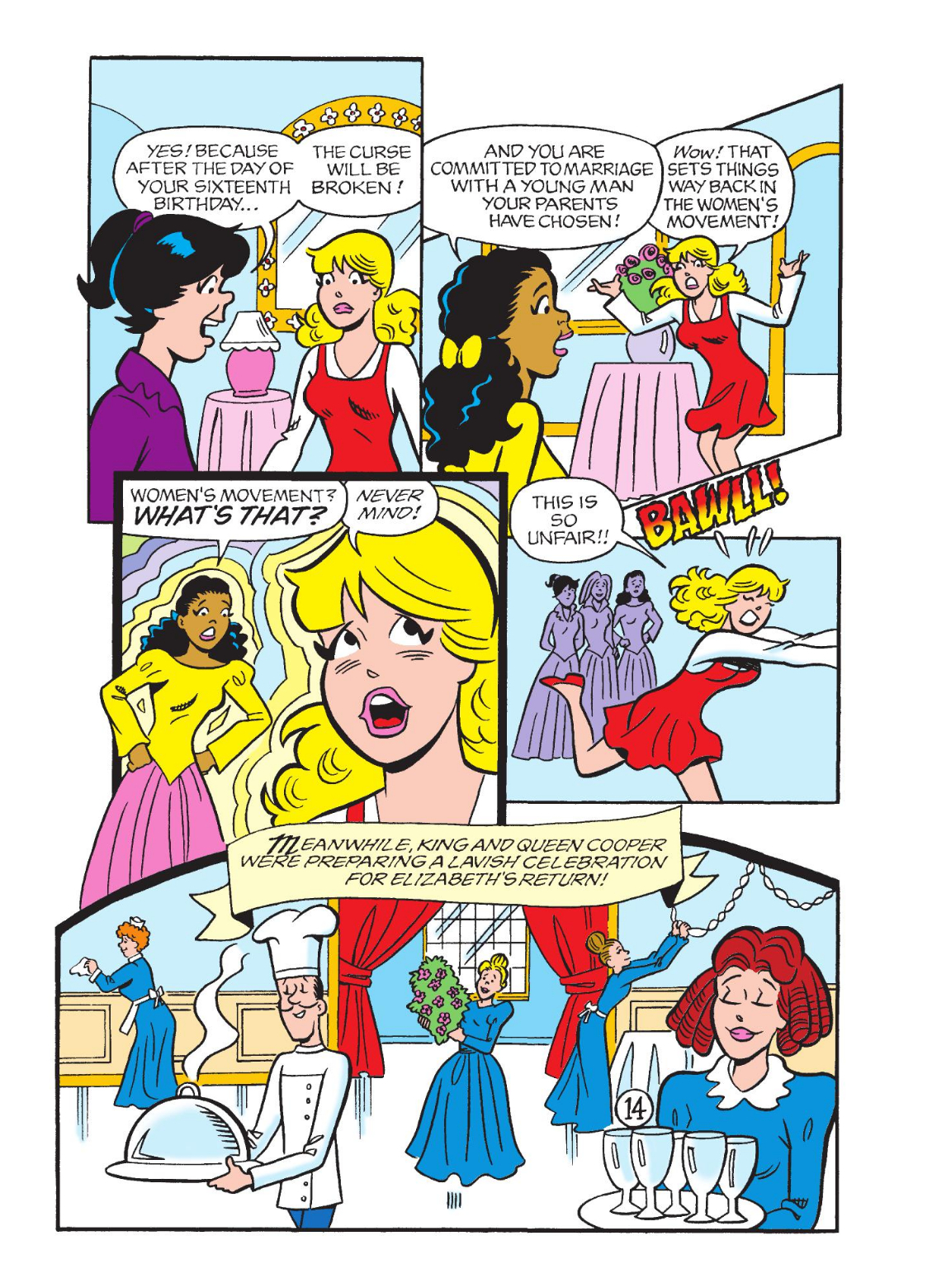 Read online World of Betty & Veronica Digest comic -  Issue #19 - 140