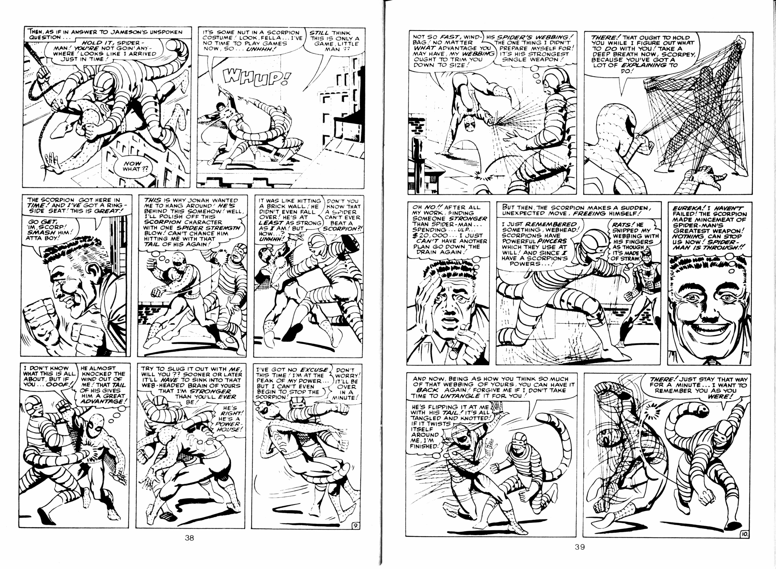 Read online Spider-Man Pocket Book comic -  Issue #14 - 21