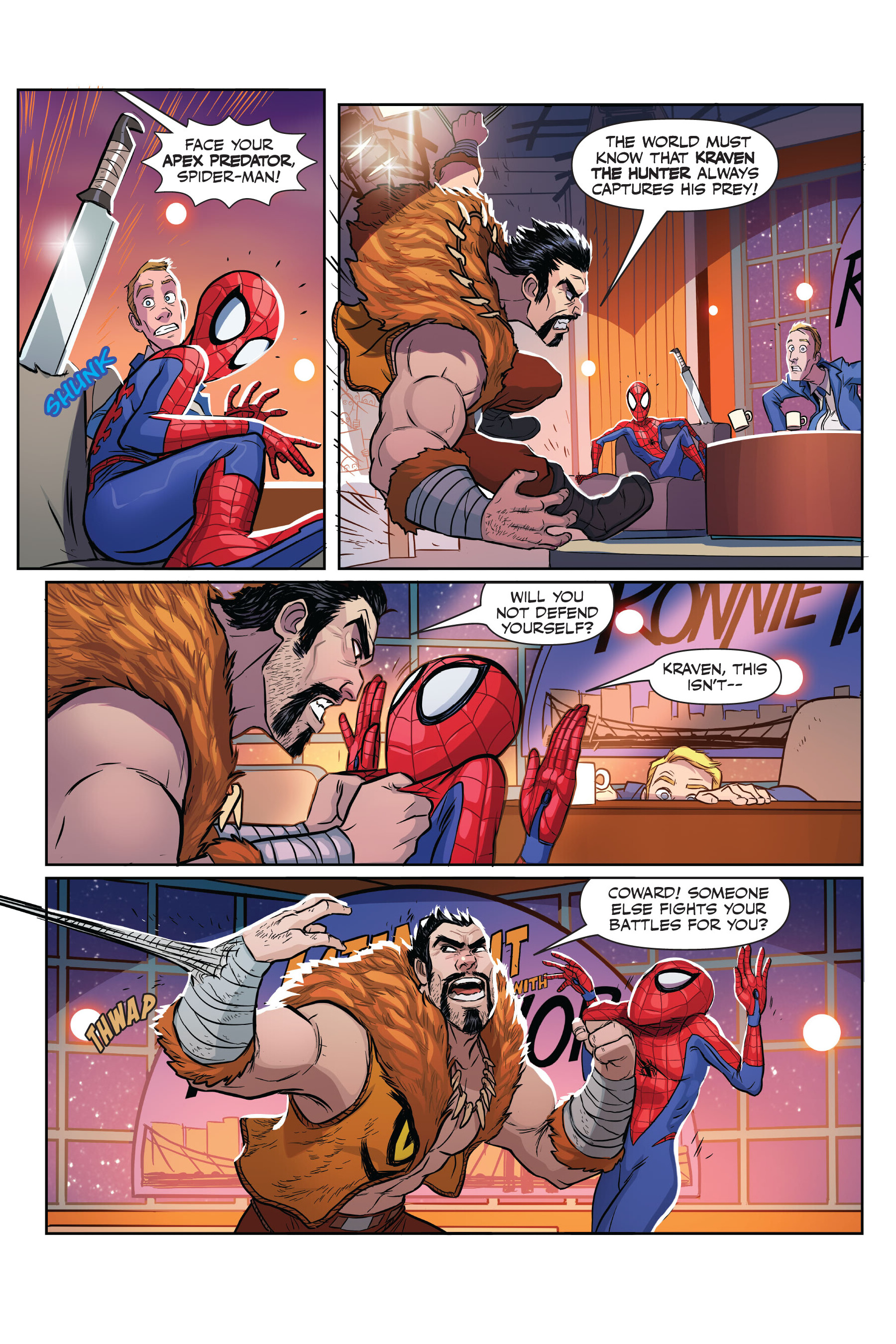 Read online Spider-Man: Great Power, Great Mayhem comic -  Issue # TPB - 51