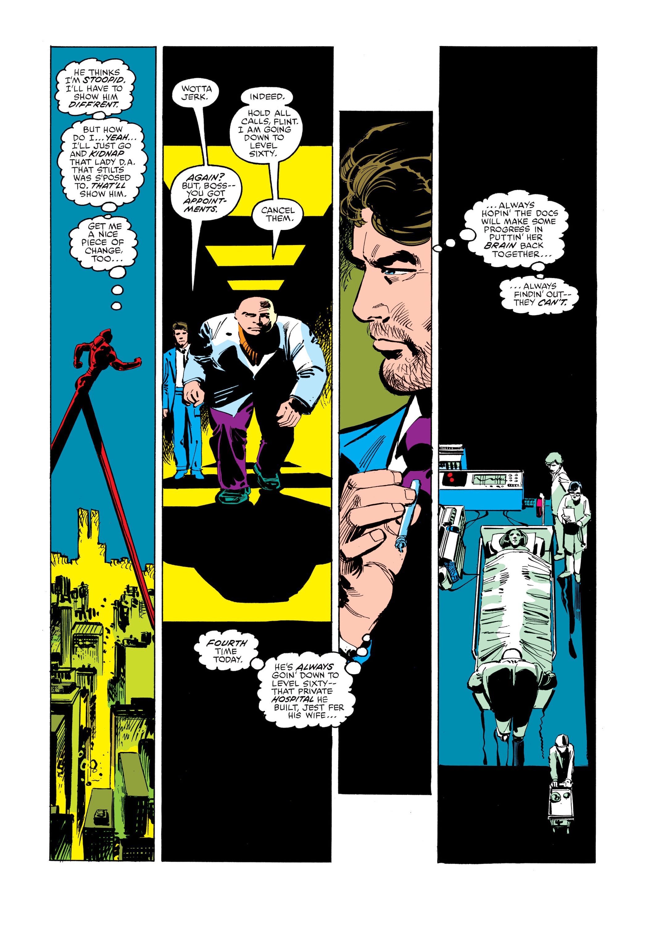 Read online Marvel Masterworks: Daredevil comic -  Issue # TPB 17 (Part 2) - 14