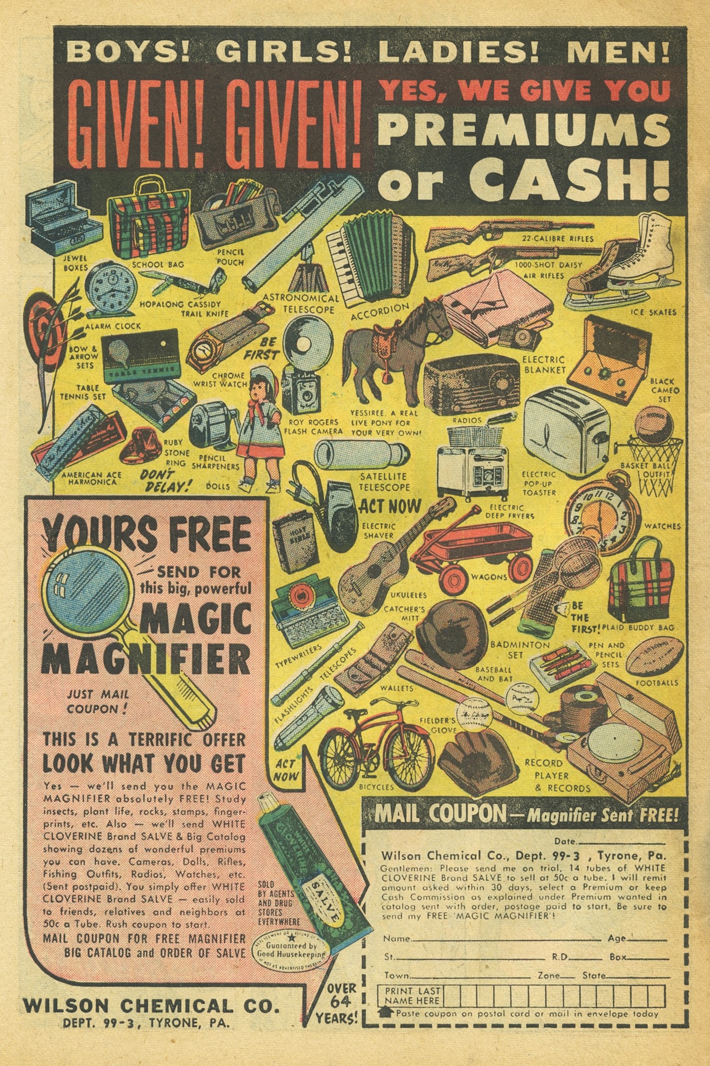 Read online Lash Larue Western (1949) comic -  Issue #73 - 34
