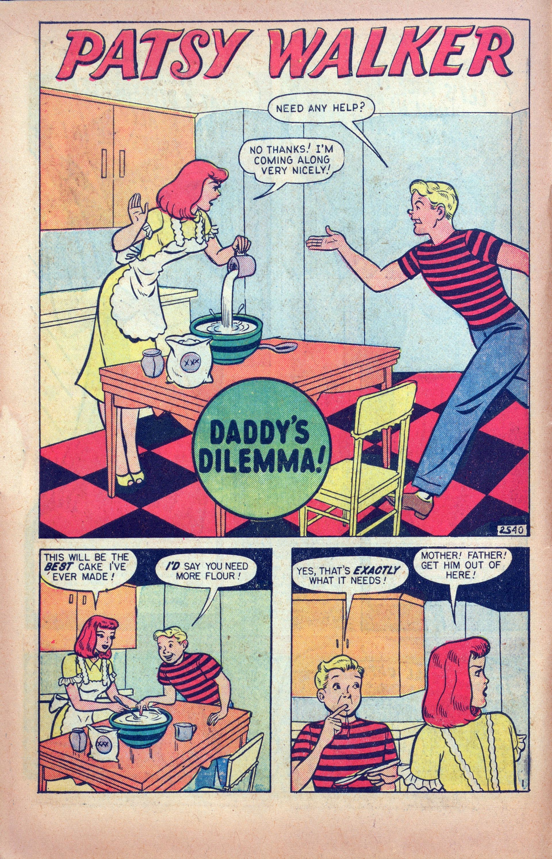 Read online Miss America comic -  Issue #37 - 12