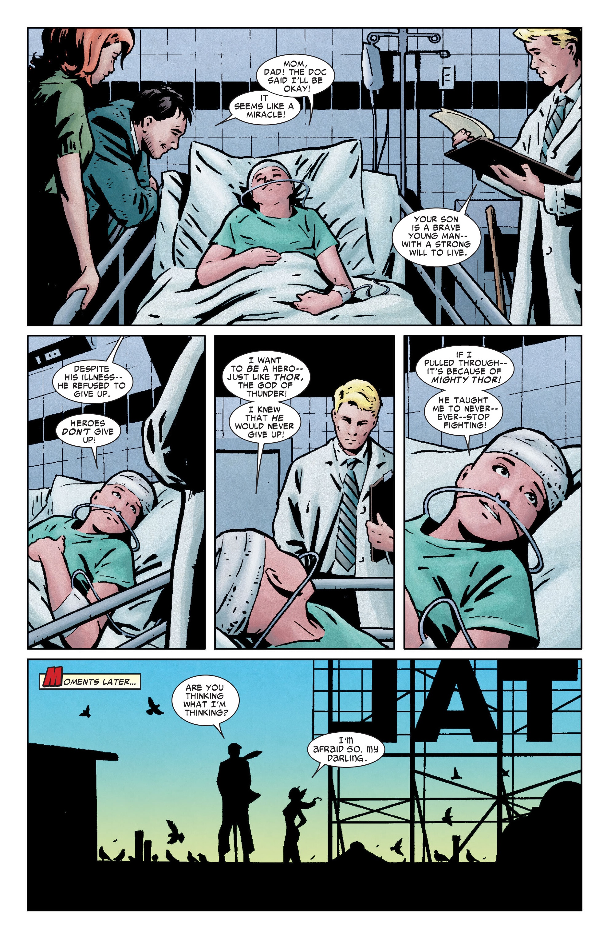 Read online Thor by Straczynski & Gillen Omnibus comic -  Issue # TPB (Part 4) - 83