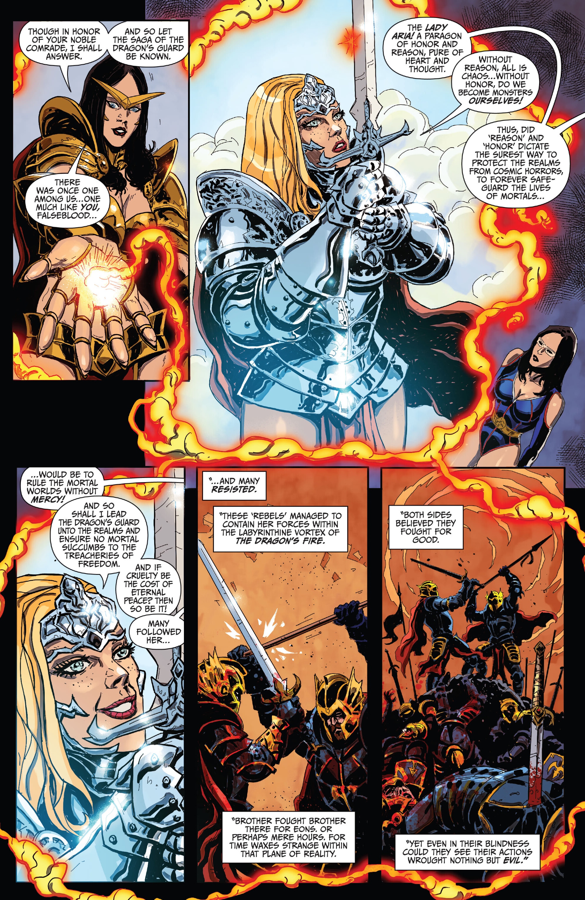 Read online Myst: Dragon's Guard comic -  Issue # Full - 22