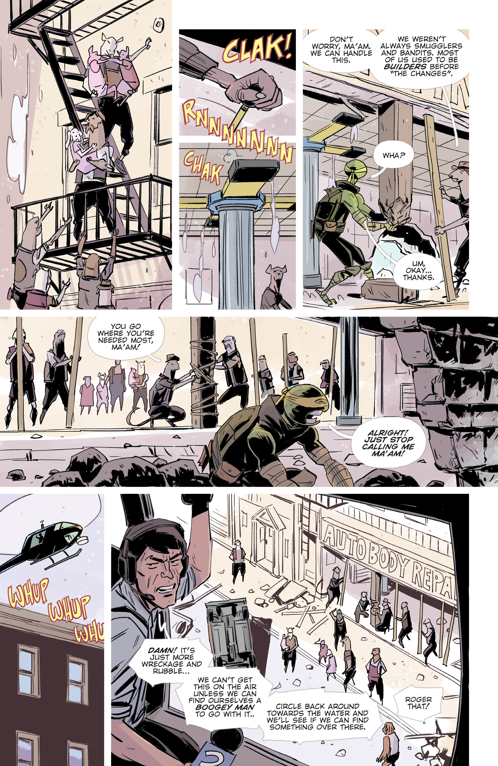 Read online Teenage Mutant Ninja Turtles: The IDW Collection comic -  Issue # TPB 15 (Part 1) - 41