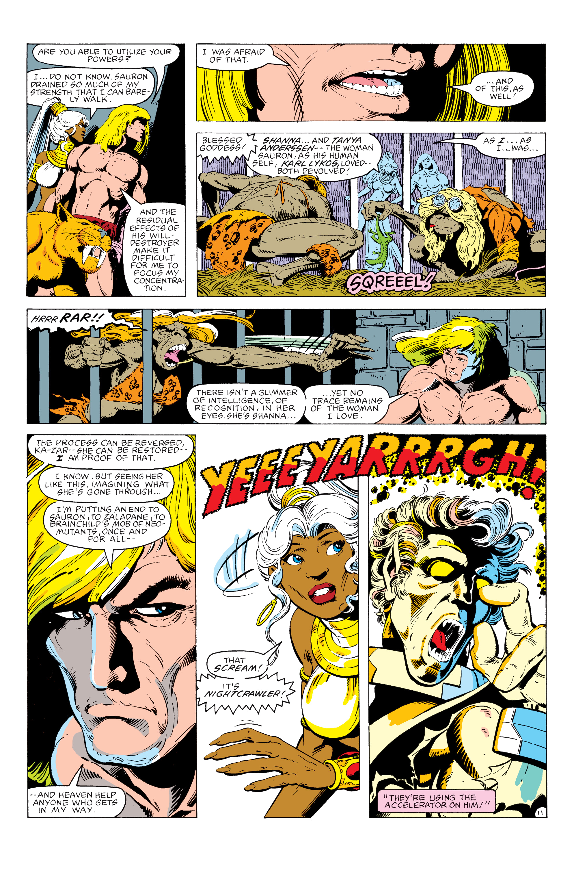 Read online Uncanny X-Men Omnibus comic -  Issue # TPB 2 (Part 7) - 44
