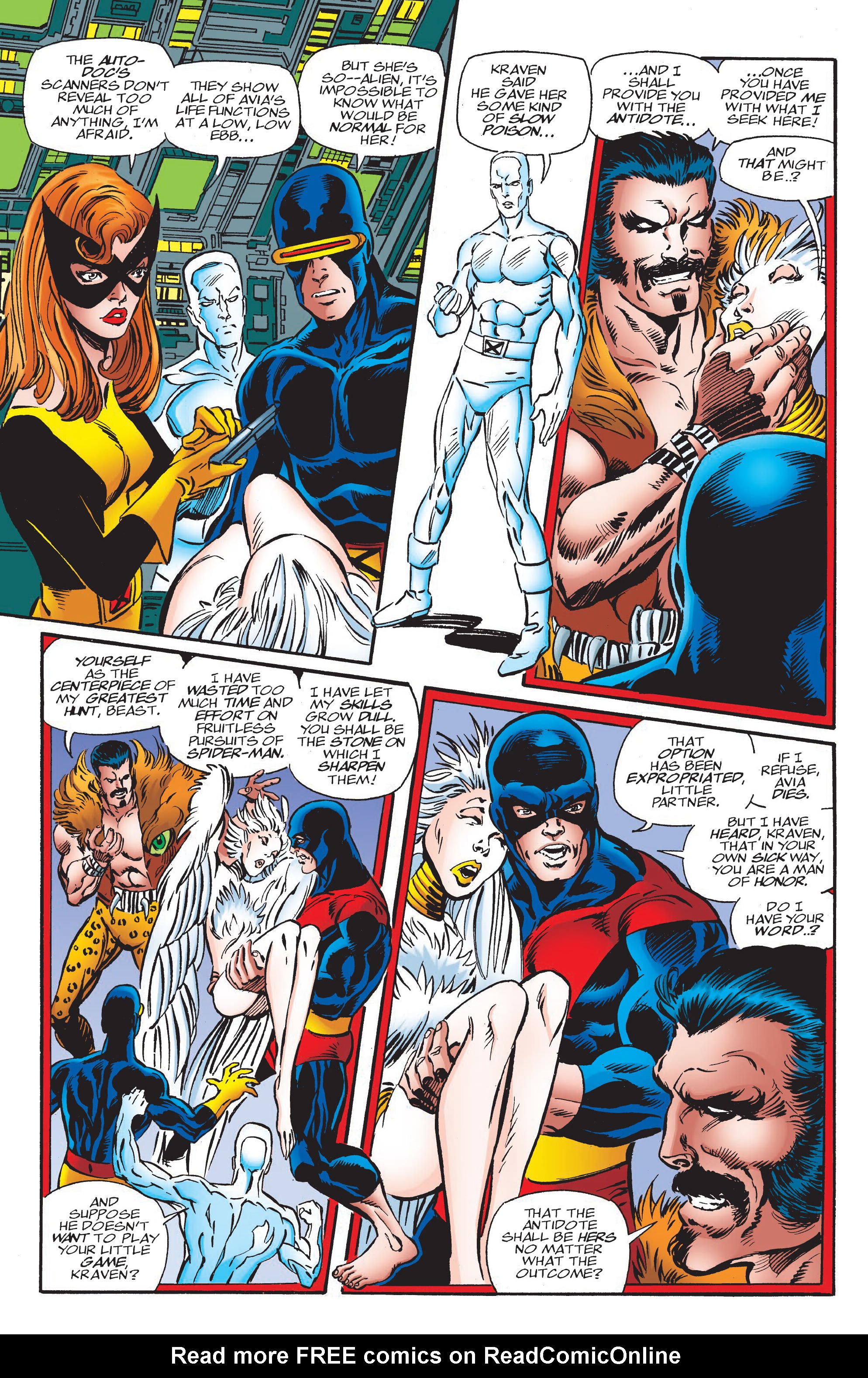 Read online X-Men: The Hidden Years comic -  Issue # TPB (Part 5) - 16