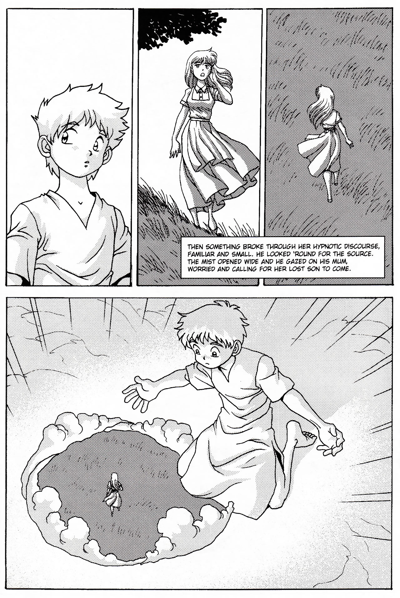 Read online Heaven Sent: Stand Alone Special comic -  Issue # Full - 20