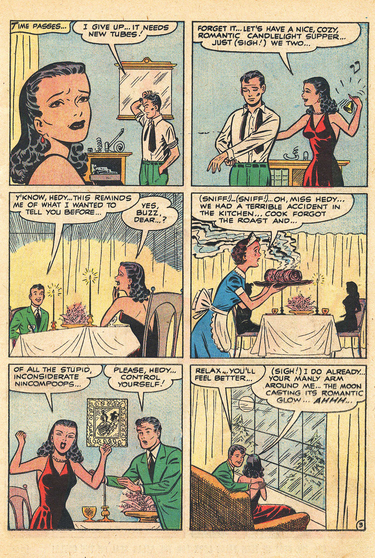 Read online Patsy and Hedy comic -  Issue #8 - 15