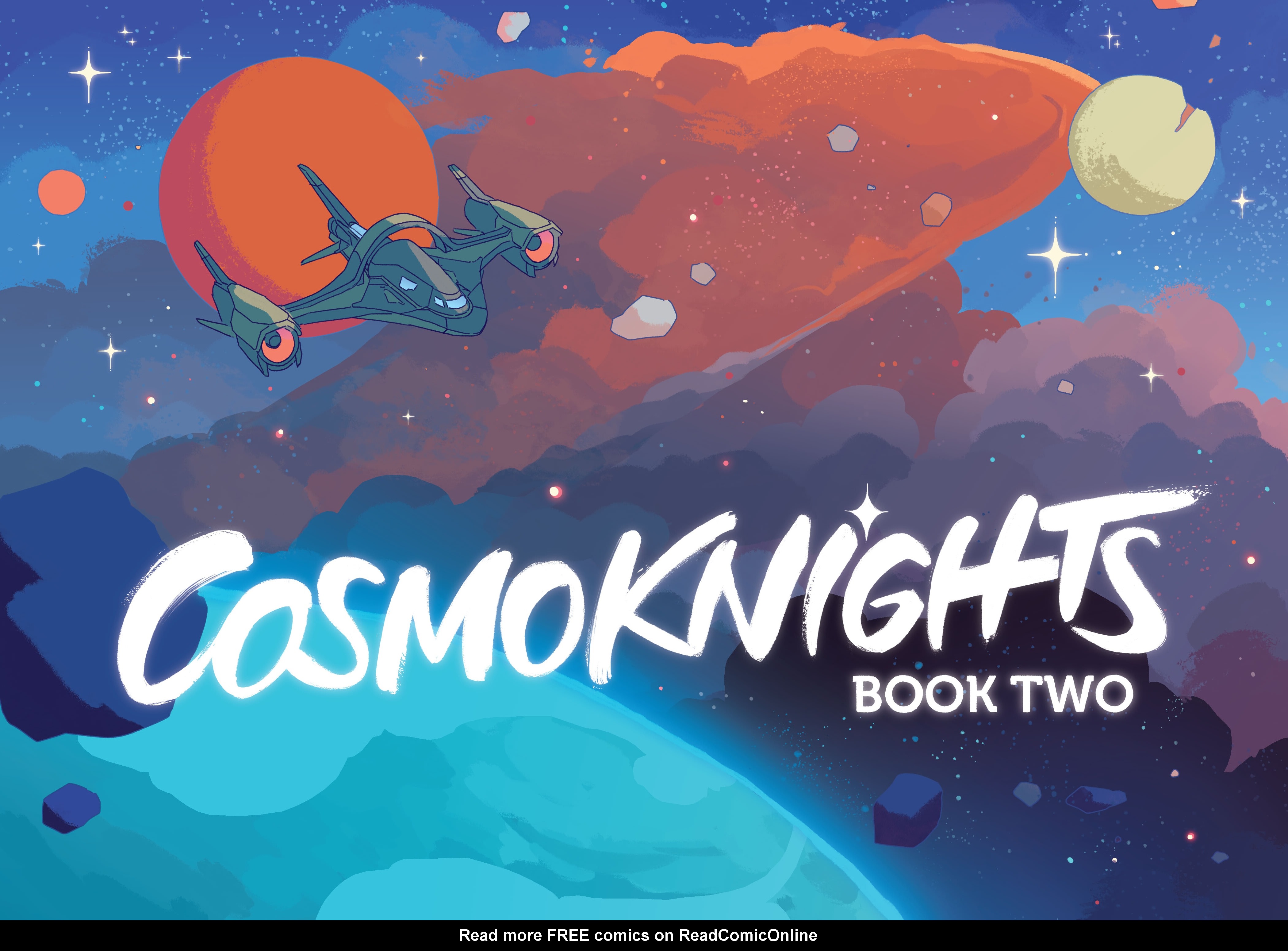 Read online Cosmoknights comic -  Issue # TPB 2 (Part 1) - 13