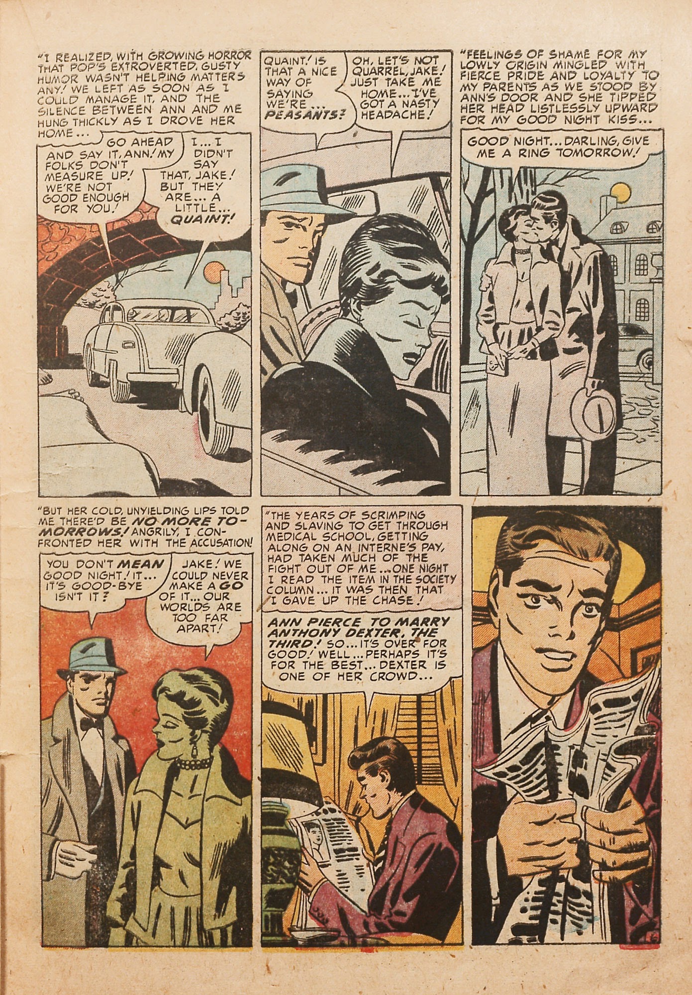 Read online Young Love (1949) comic -  Issue #32 - 29