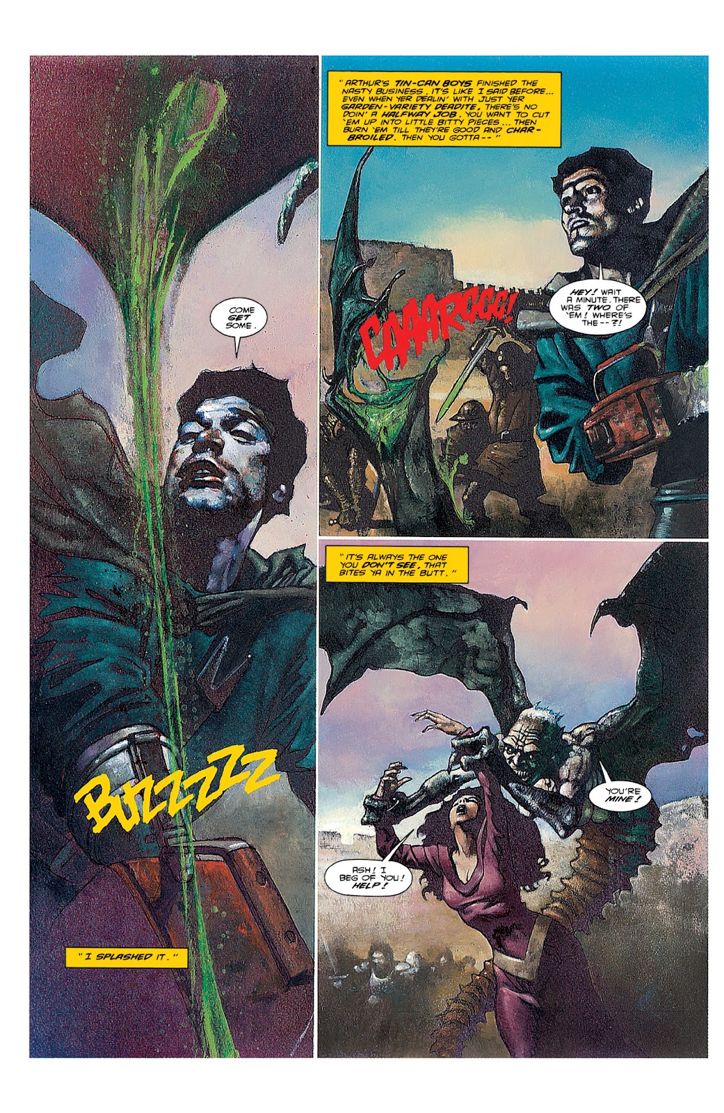 Army of Darkness Movie Adaptation 30th Anniversary issue TPB - Page 57