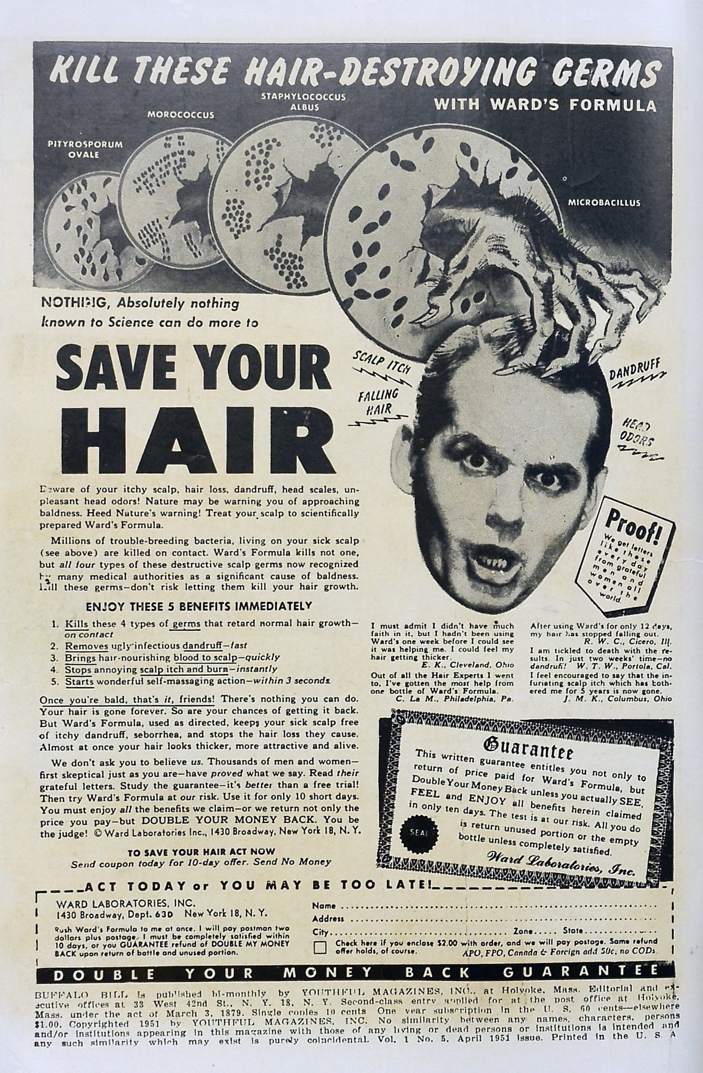 Read online Buffalo Bill comic -  Issue #5 - 2