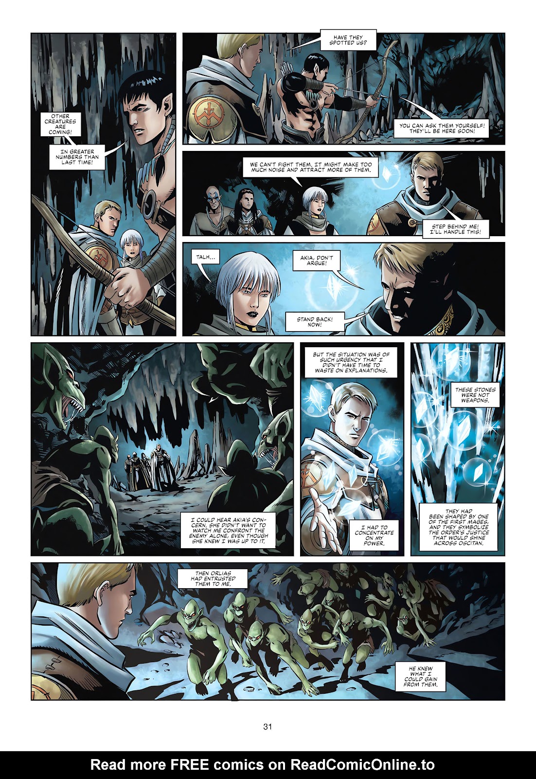 The Master Inquisitors issue 16 - Page 31