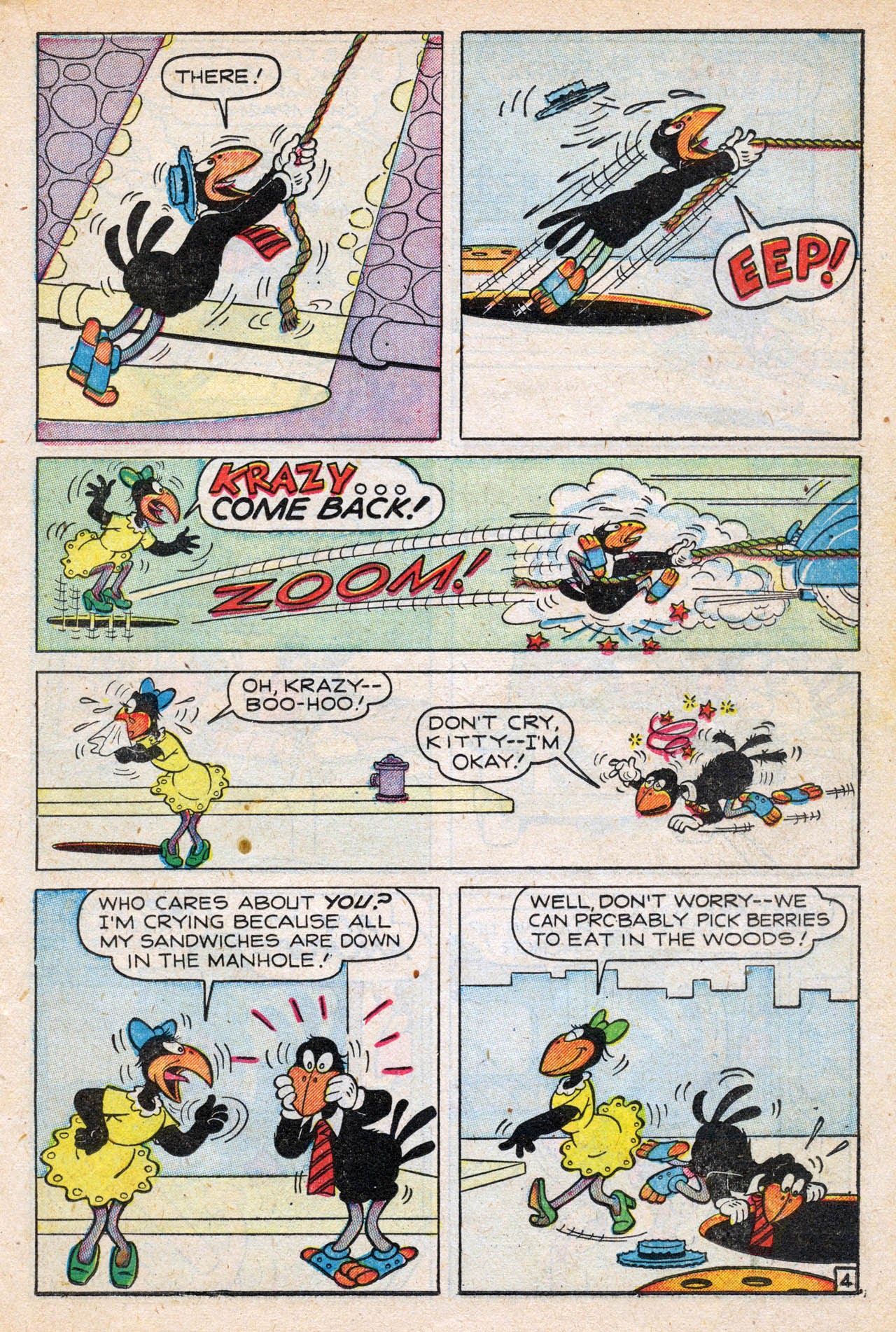 Read online Film Funnies comic -  Issue #1 - 30